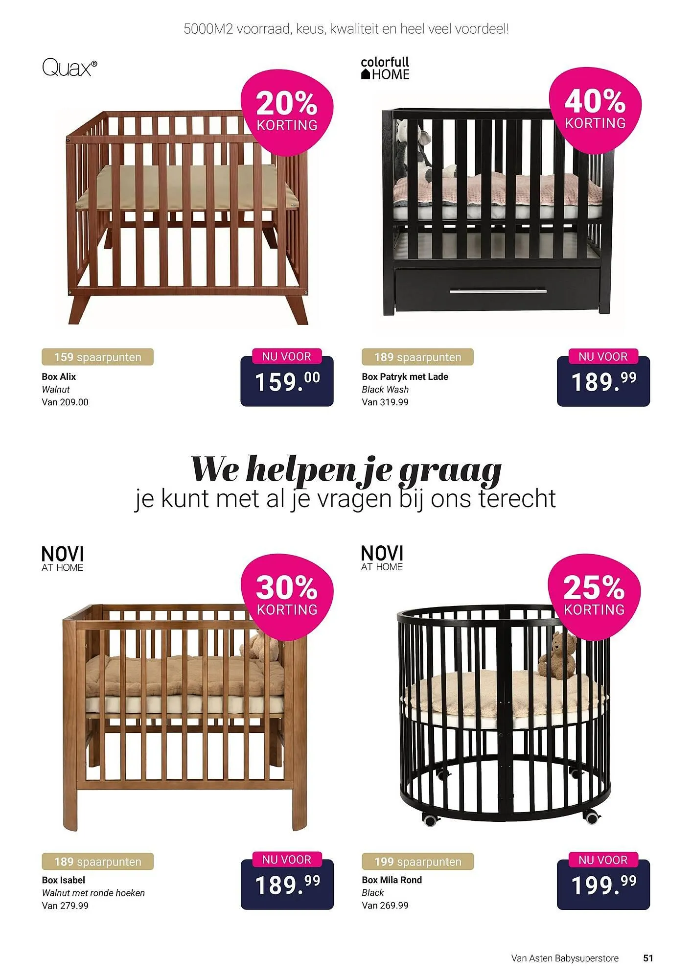 Van Asten BabySuperstore folder van 13 oktober tot 31 oktober 2025 - Folder pagina 51
