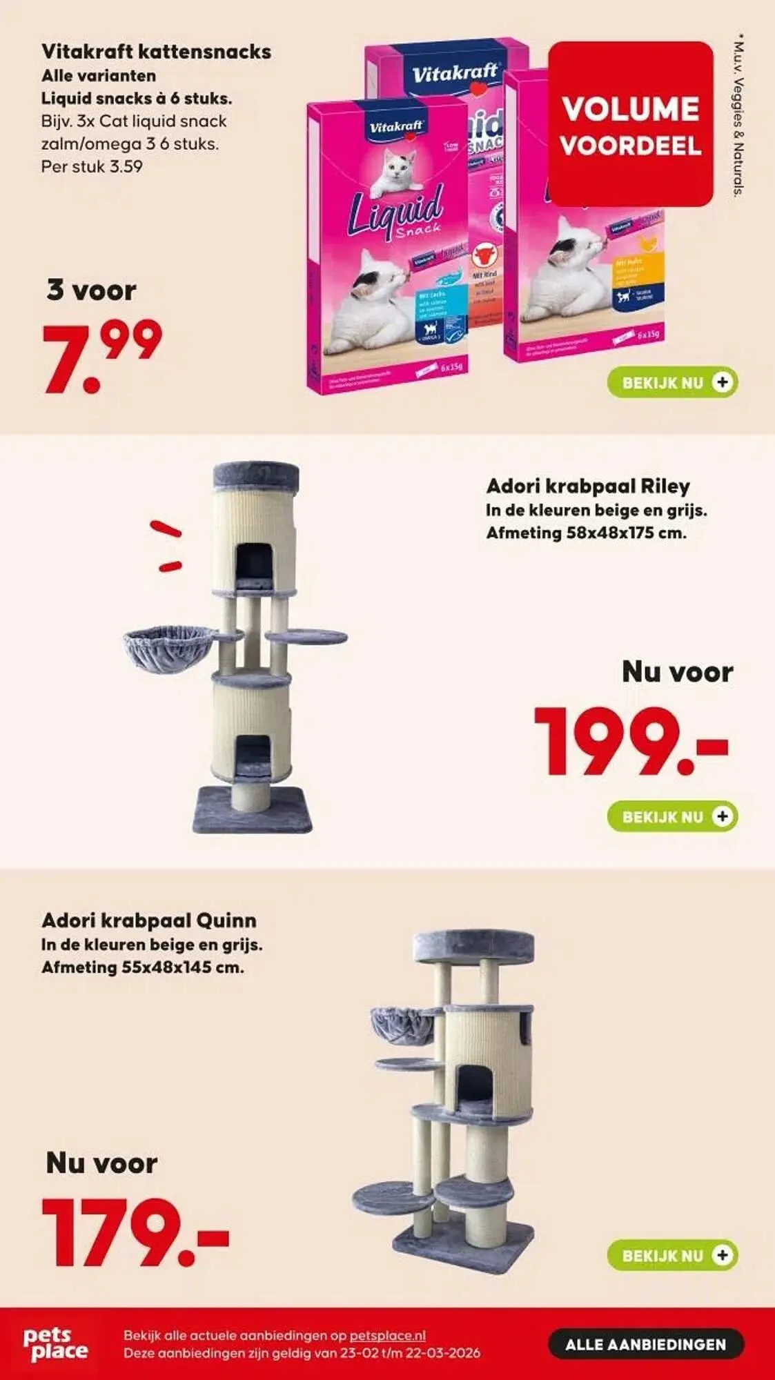 Pets Place folder van 23 februari tot 22 maart 2026 - Folder pagina 7