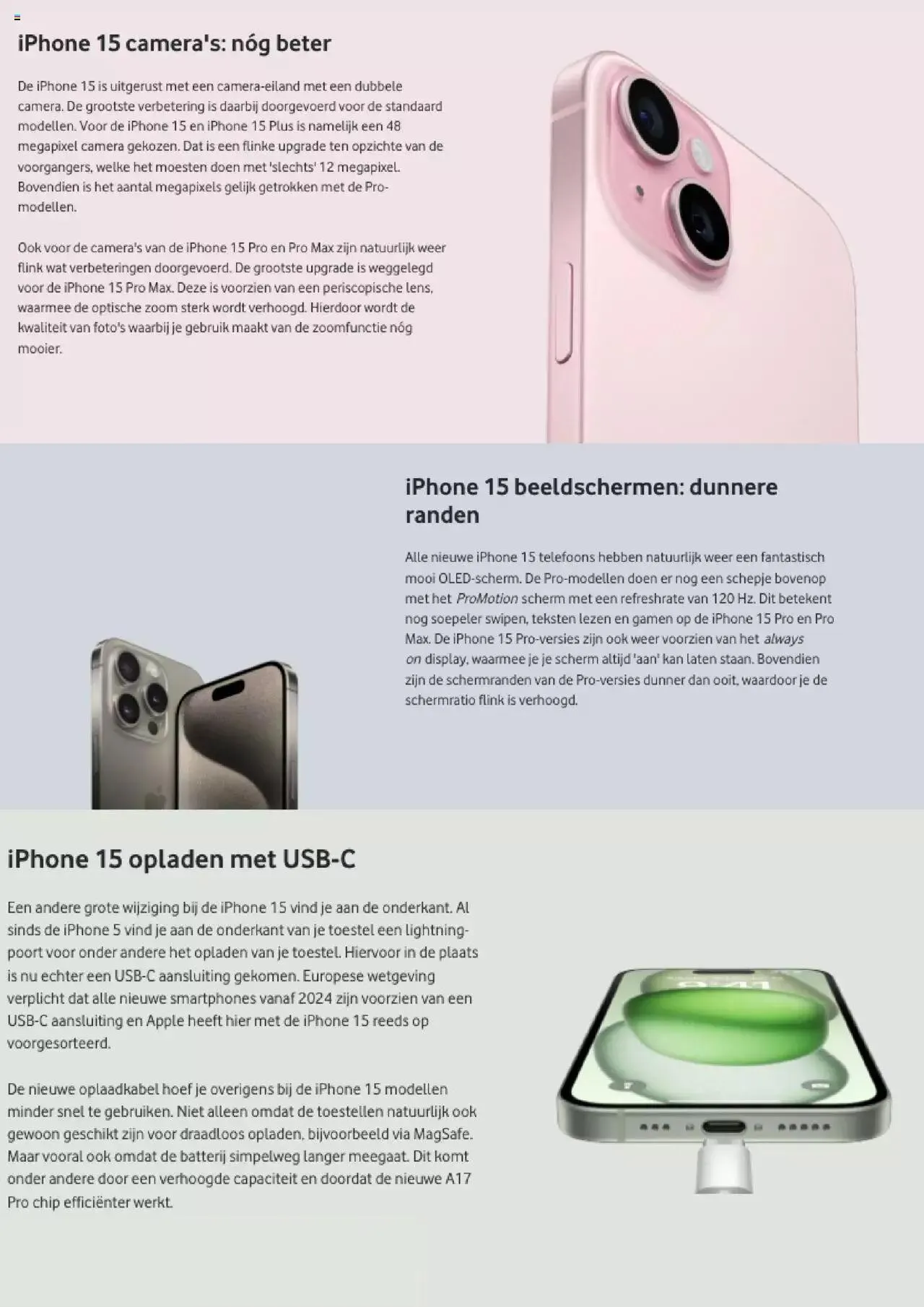 Vodafone - Folder van 29 september tot 31 december 2023 - Folder pagina 3