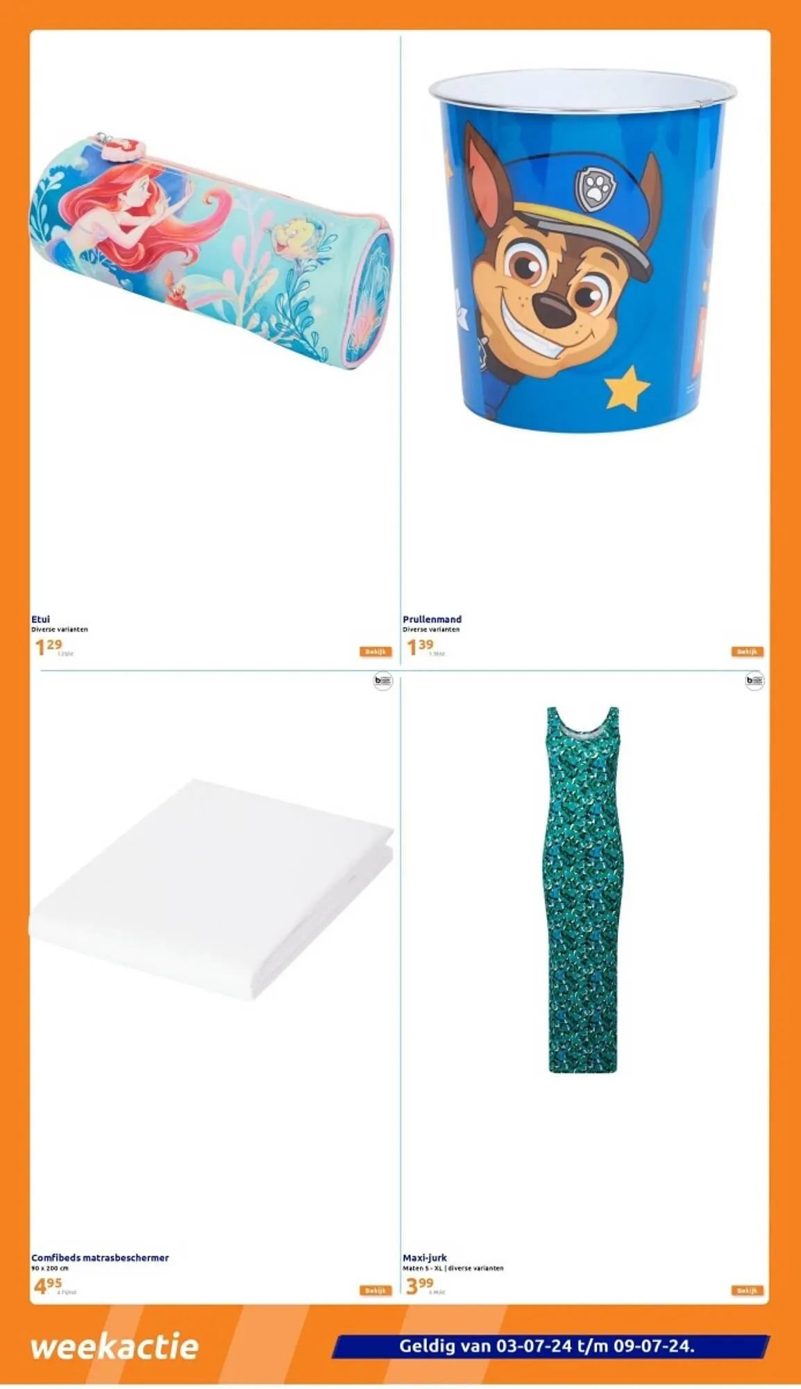 Action folder van 3 juli tot 9 juli 2024 - Folder pagina 11