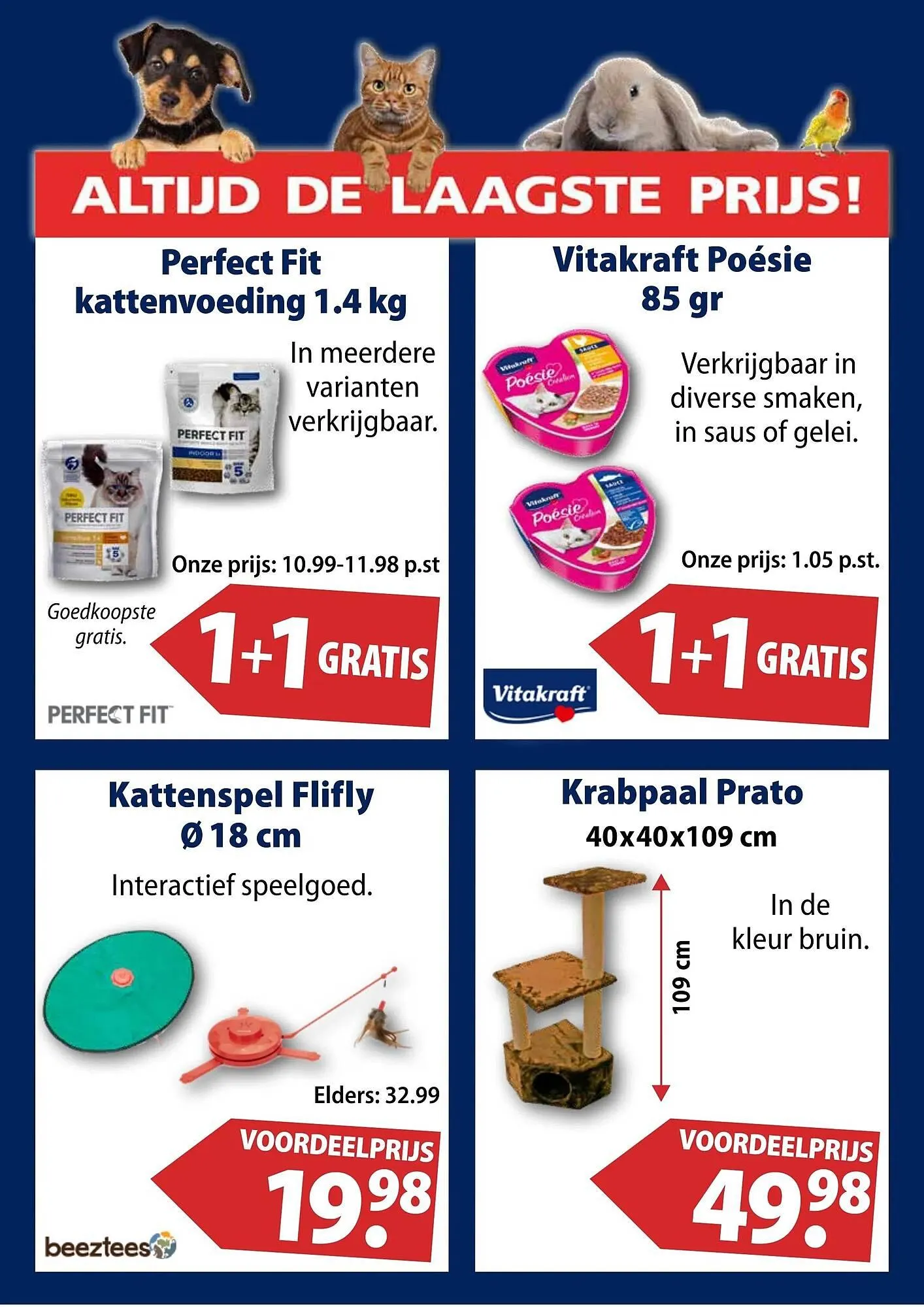 Huisdier Voordeelshop folder van 3 mei tot 20 mei 2025 - Folder pagina 8