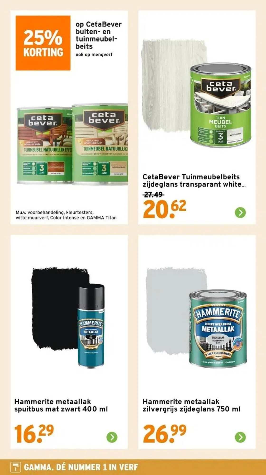 GAMMA folder van 19 mei tot 25 mei 2025 - Folder pagina 35