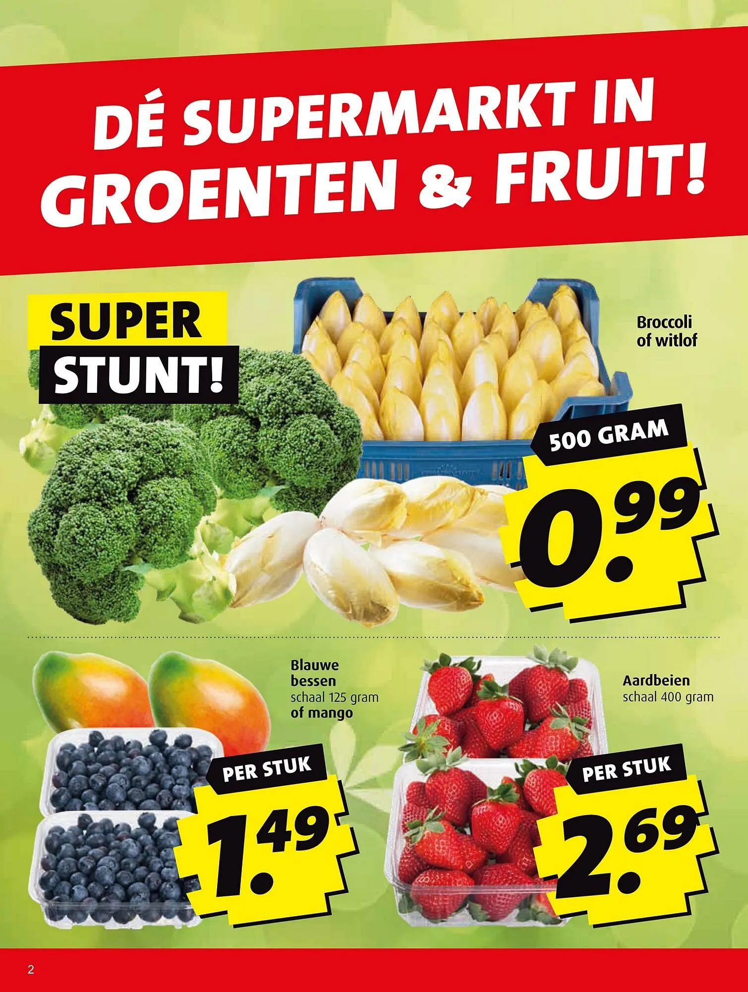 Boni folder van 10 maart tot 16 maart 2025 - Folder pagina 2