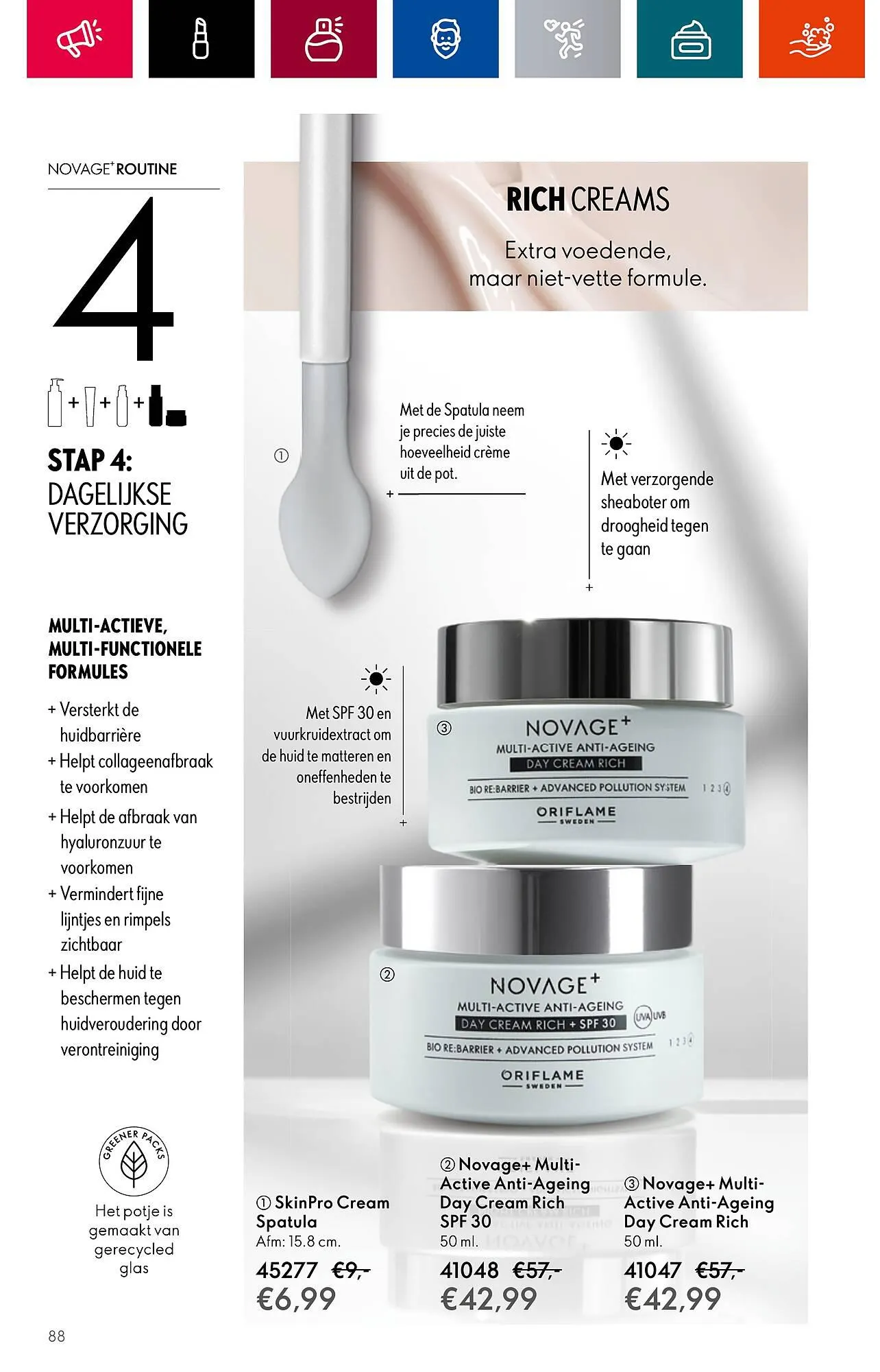 Oriflame folder van 28 juni tot 18 juli 2023 - Folder pagina 88