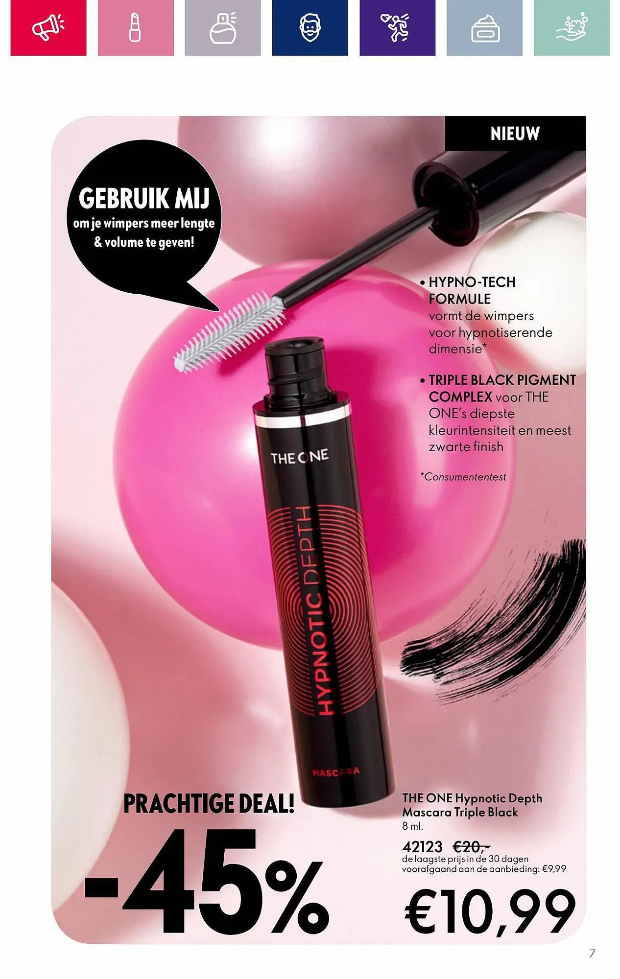 Oriflame folder van 25 oktober tot 7 november 2023 - Folder pagina 7