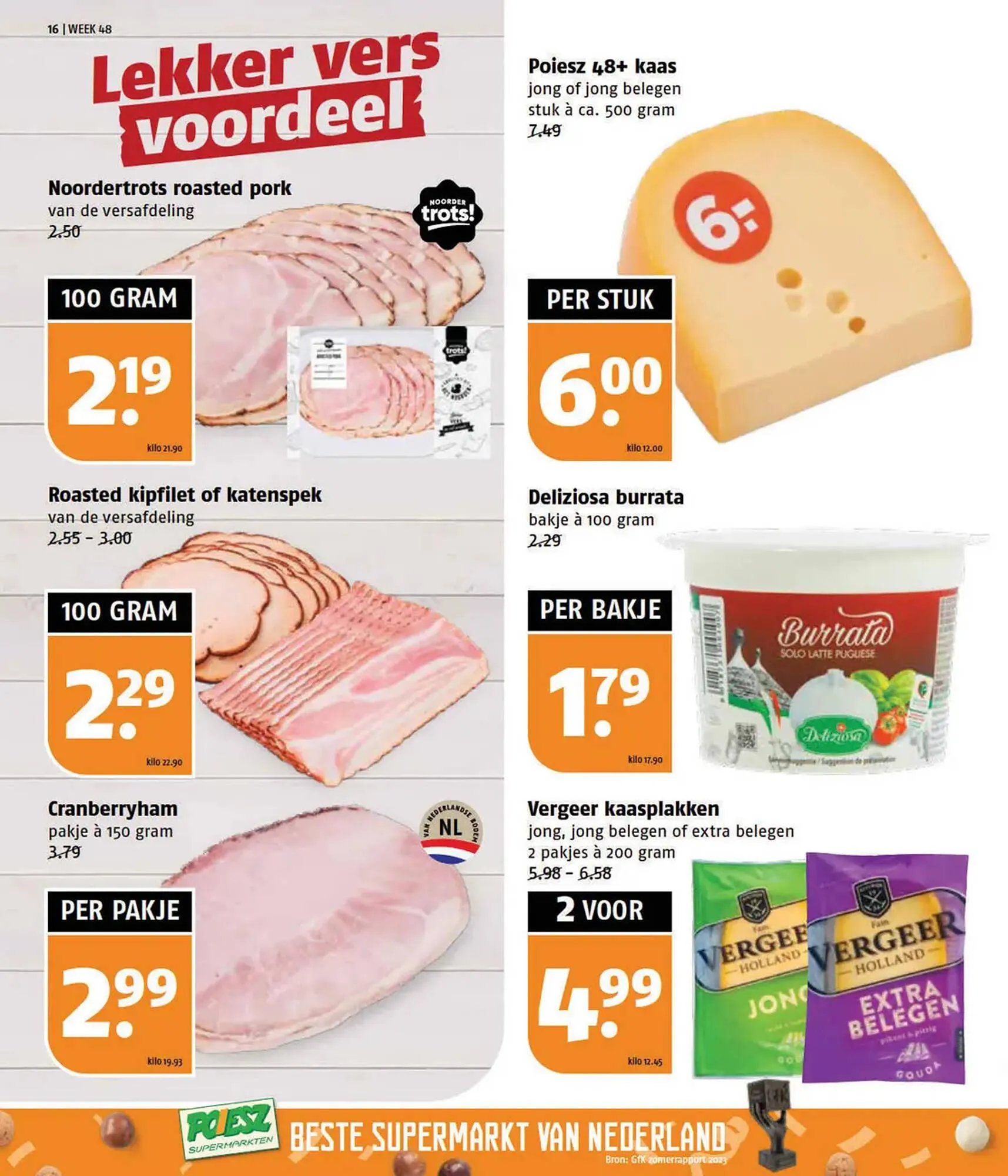 Poiesz folder van 27 november tot 3 december 2023 - Folder pagina 16