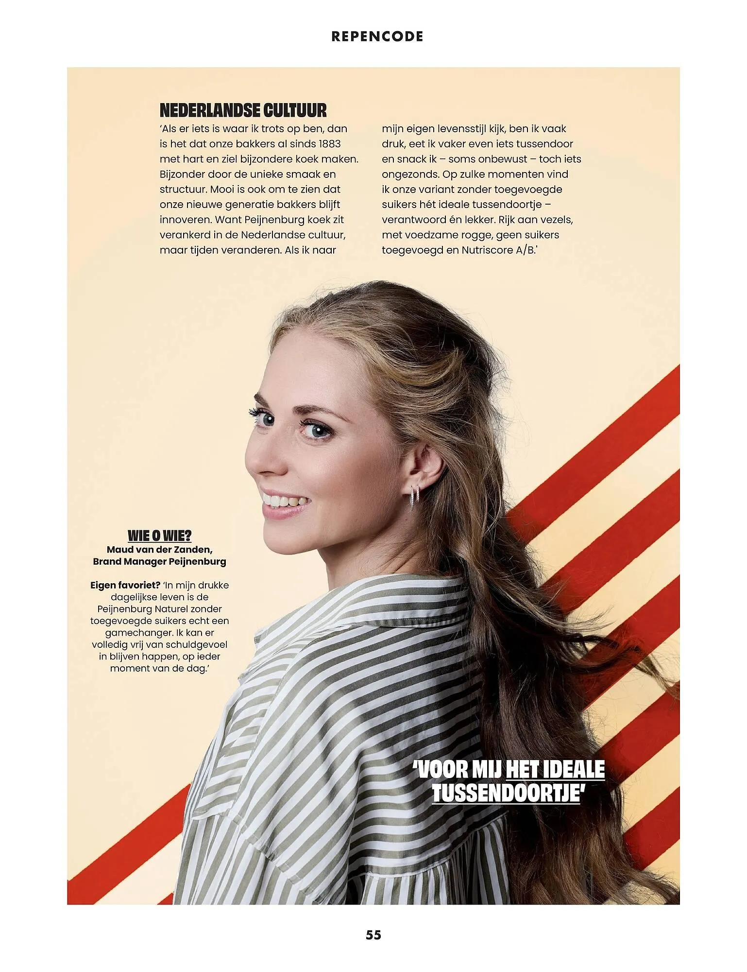 Albert Heijn magazine van 22 augustus tot 2 november 2025 - Folder pagina 55