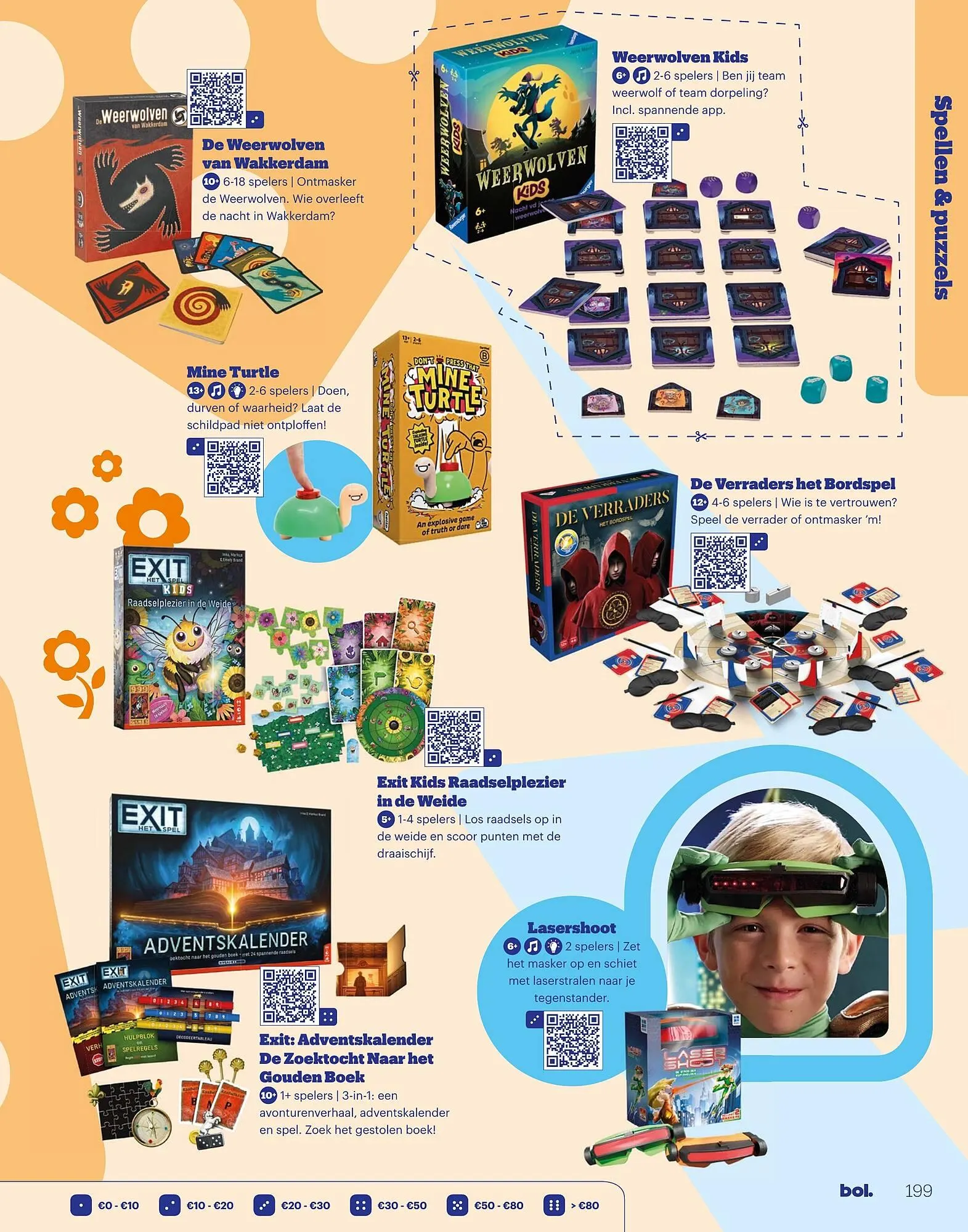 Bol.com Speelgoedboek 2025 van 6 oktober tot 25 december 2025 - Folder pagina 199