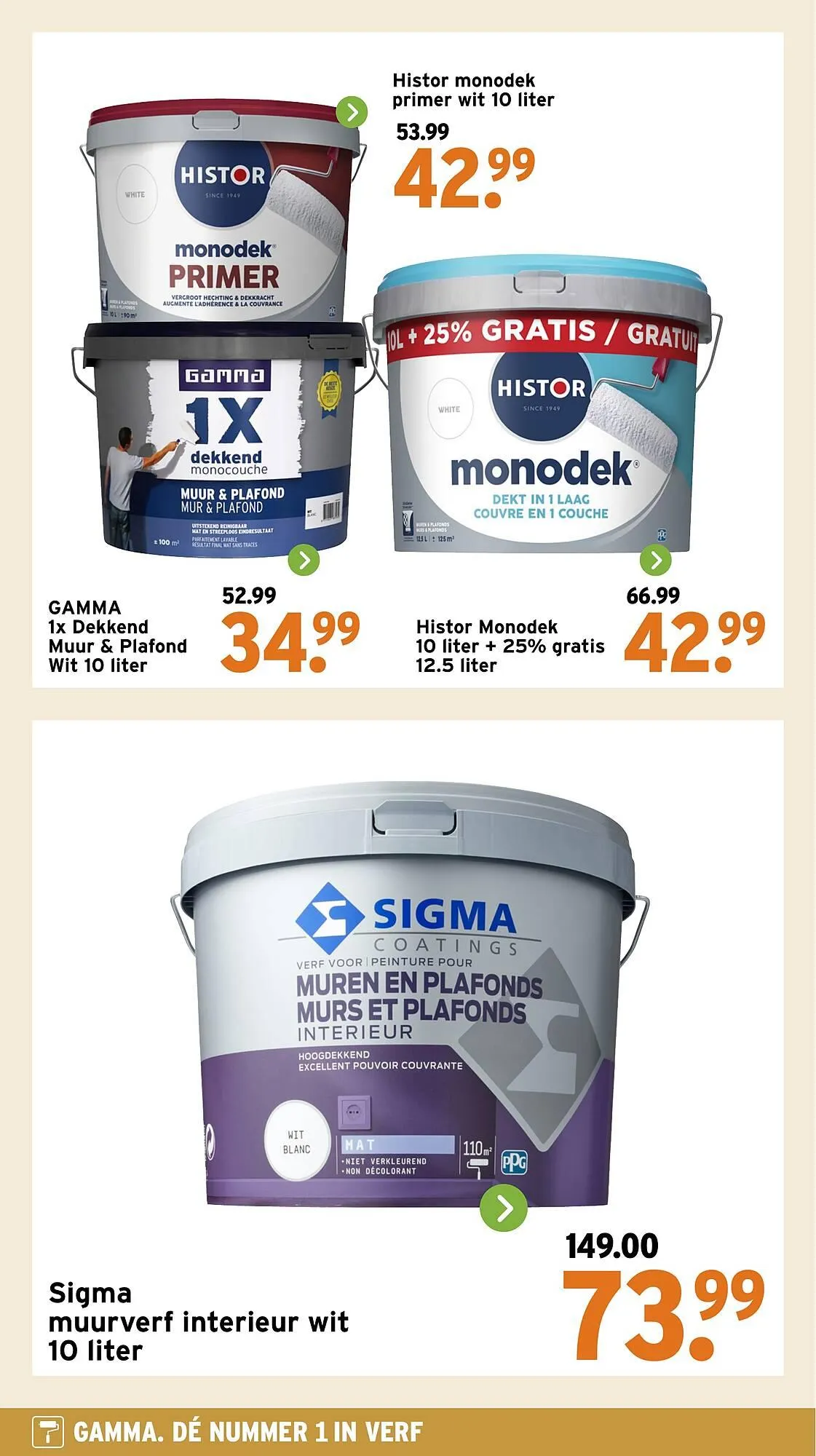 GAMMA folder van 9 maart tot 15 maart 2026 - Folder pagina 13