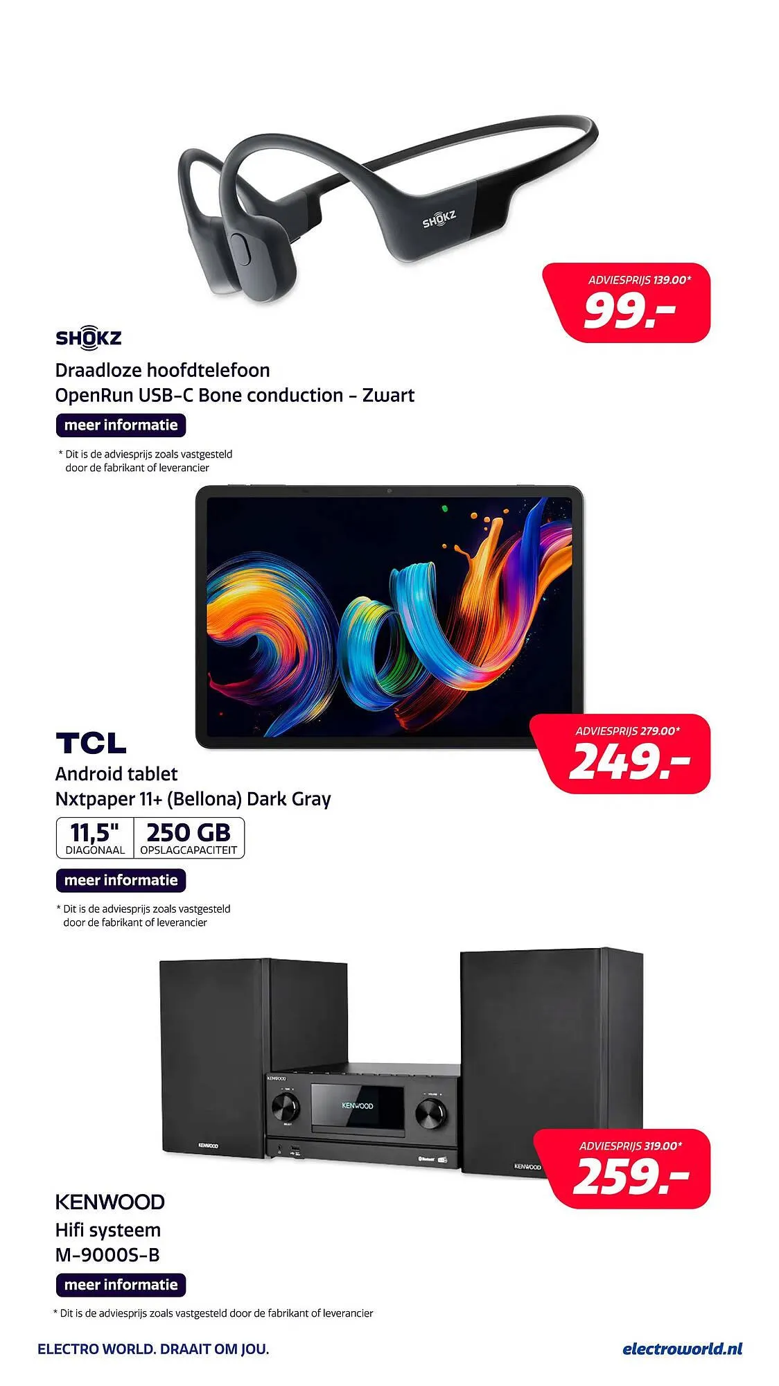 Electroworld folder van 8 december tot 21 december 2025 - Folder pagina 8