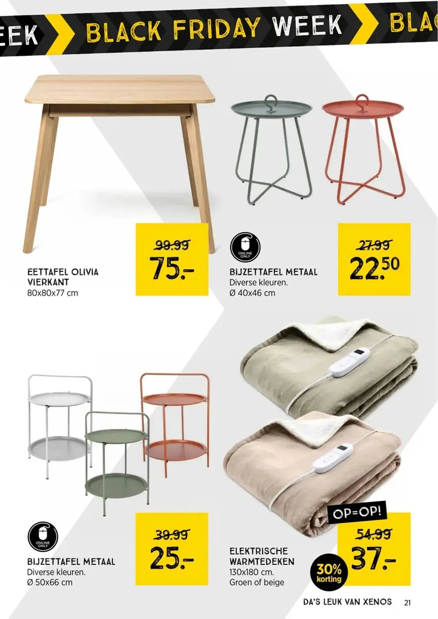 Xenos folder van 19 november tot 26 november 2023 - Folder pagina 21