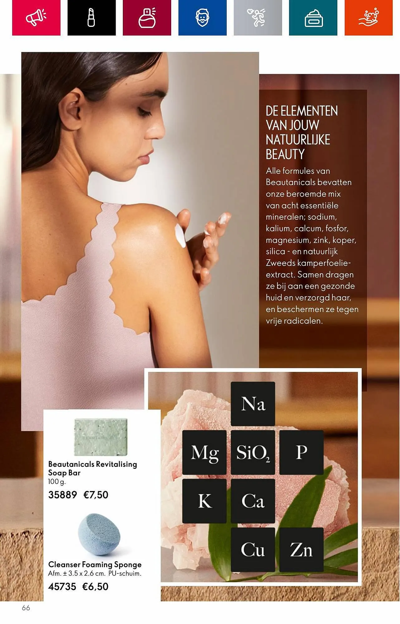 Oriflame folder van 1 augustus tot 22 augustus 2023 - Folder pagina 68