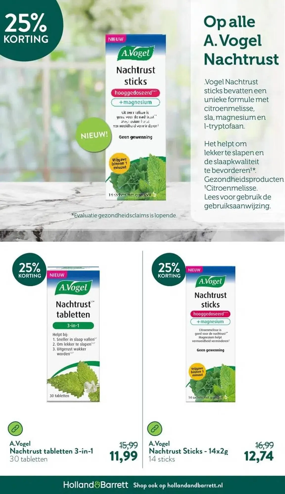Holland & Barrett folder van 20 oktober tot 26 oktober 2025 - Folder pagina 32