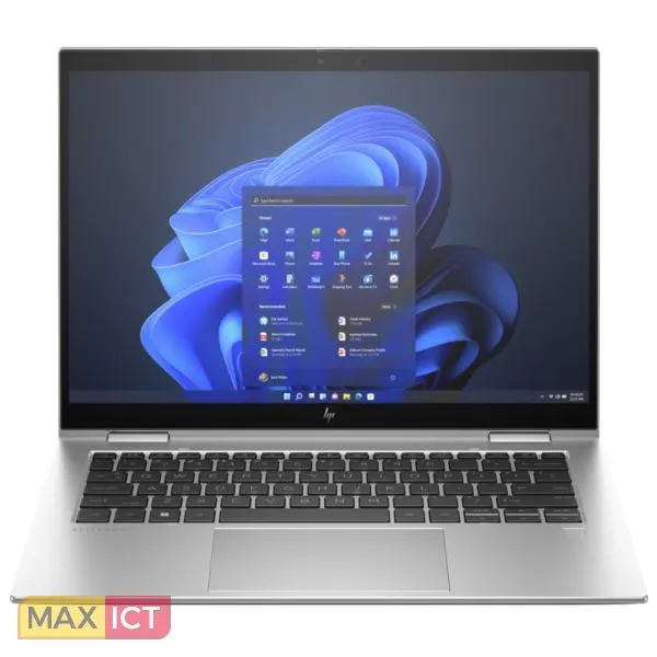 HP Elite x360 1040 G10 Intel® Core™ i7 i7-1355U Hybride (2-in-1) 35,6 cm (14") Touchscreen WUXGA 16 GB LPDDR5-SDRAM 512 GB SSD Wi-Fi 6E (802.11ax) Windows 11 Pro Zilver