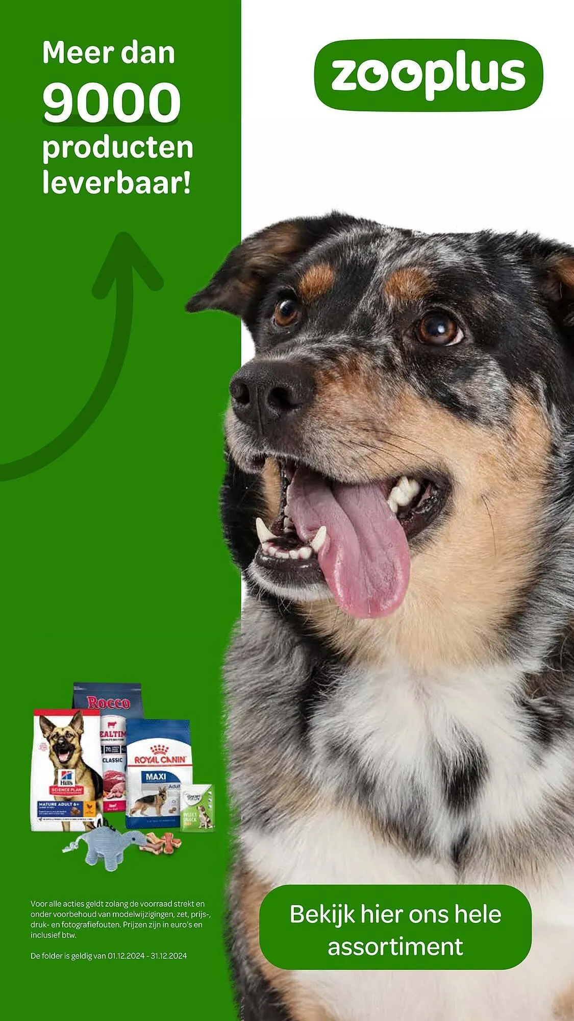 Zooplus folder van 29 december tot 31 december 2024 - Folder pagina 29
