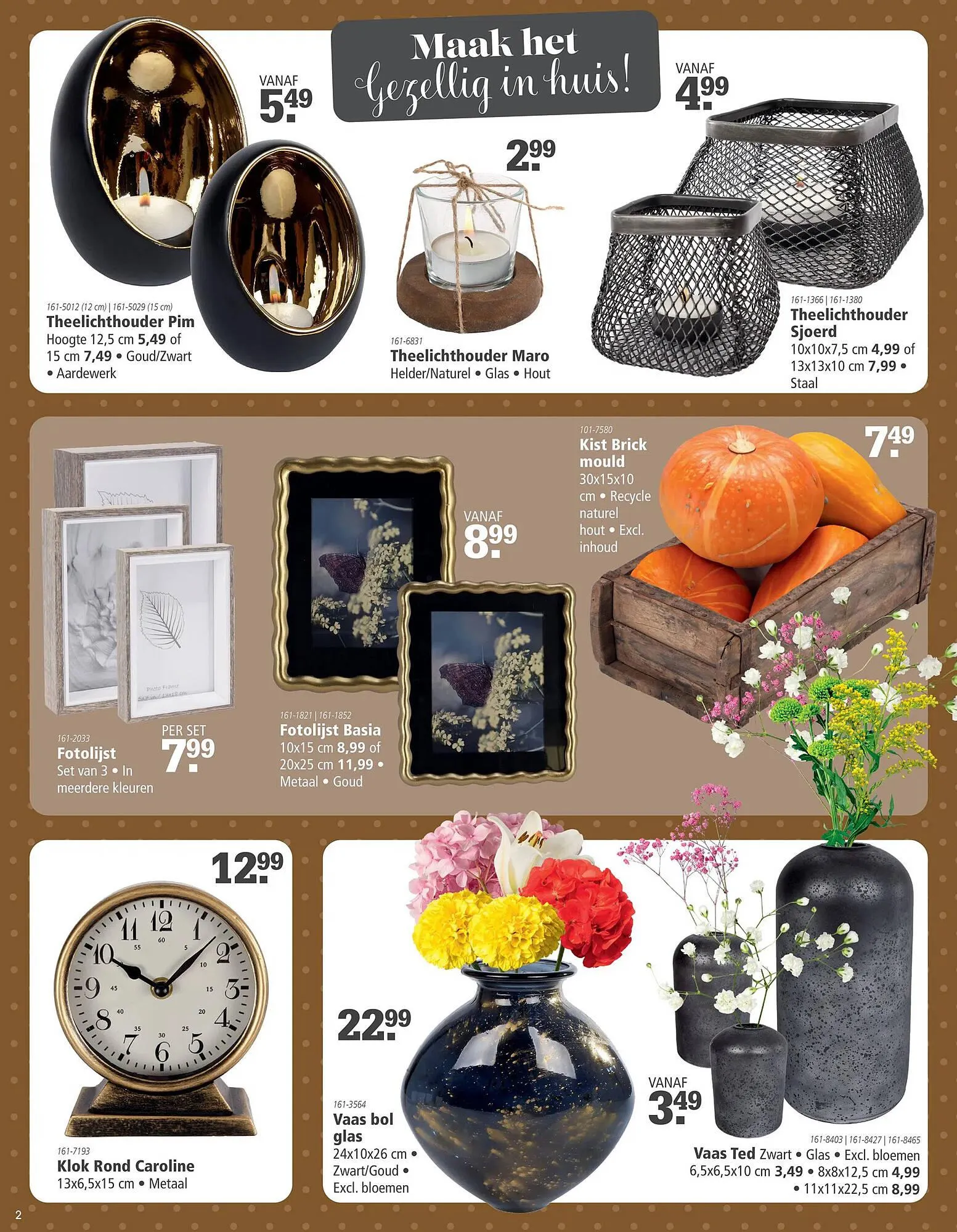 Marskramer folder van 30 september tot 16 oktober 2023 - Folder pagina 2