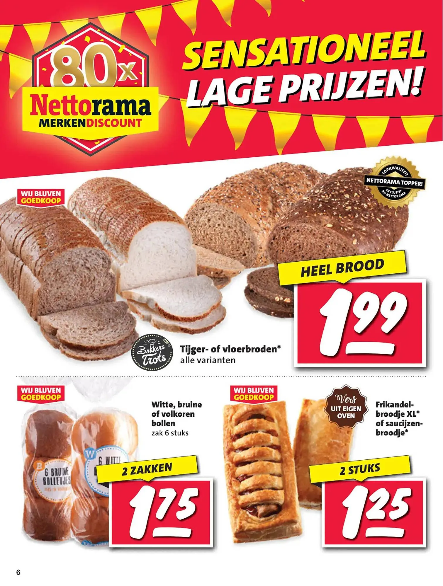 Nettorama folder van 23 maart tot 29 maart 2026 - Folder pagina 6