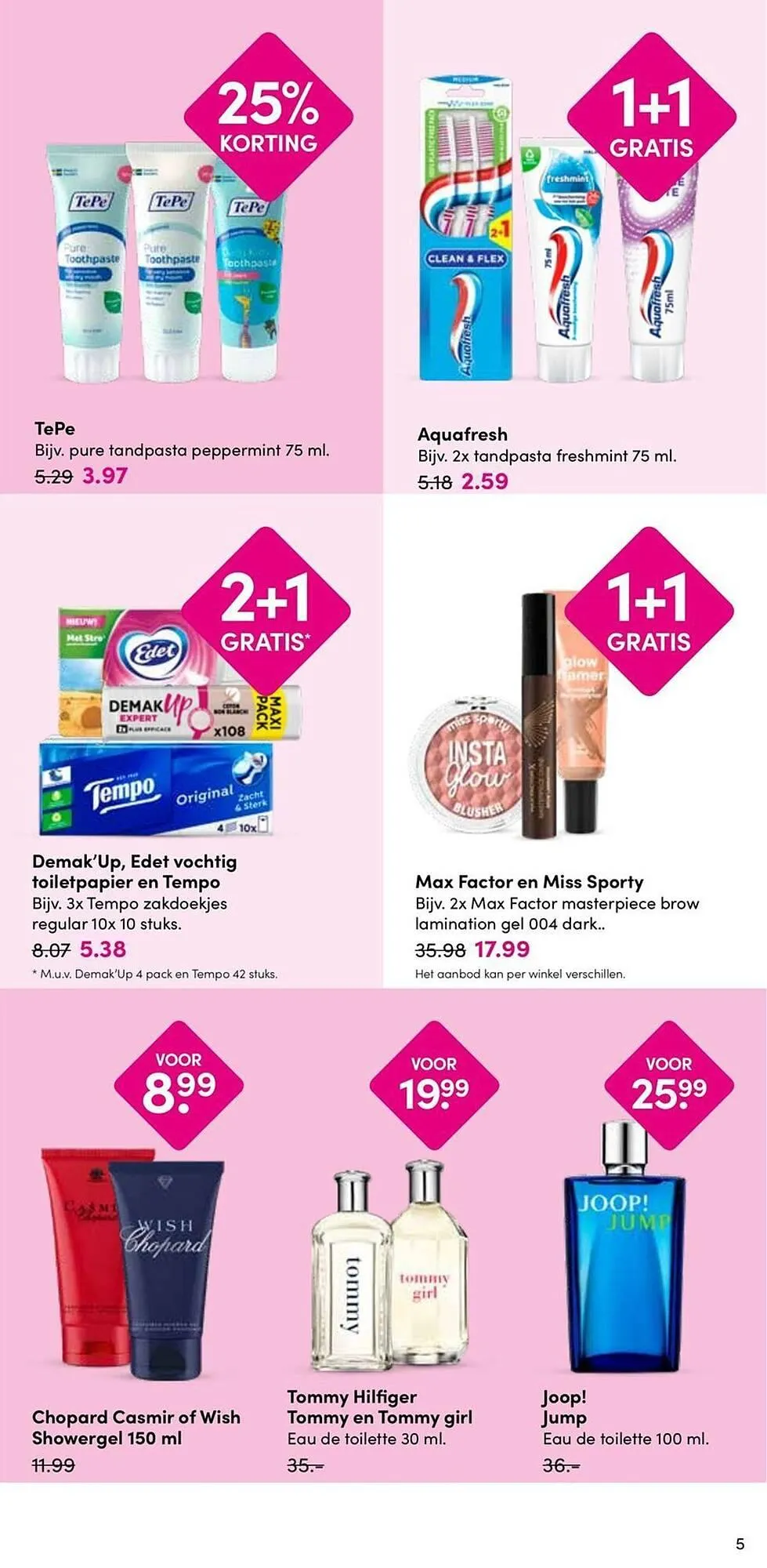 Drogisterij Visser folder van 12 januari tot 25 januari 2026 - Folder pagina 5