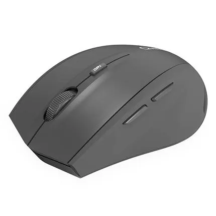 Qware Bolton Draadloze optische laser muis