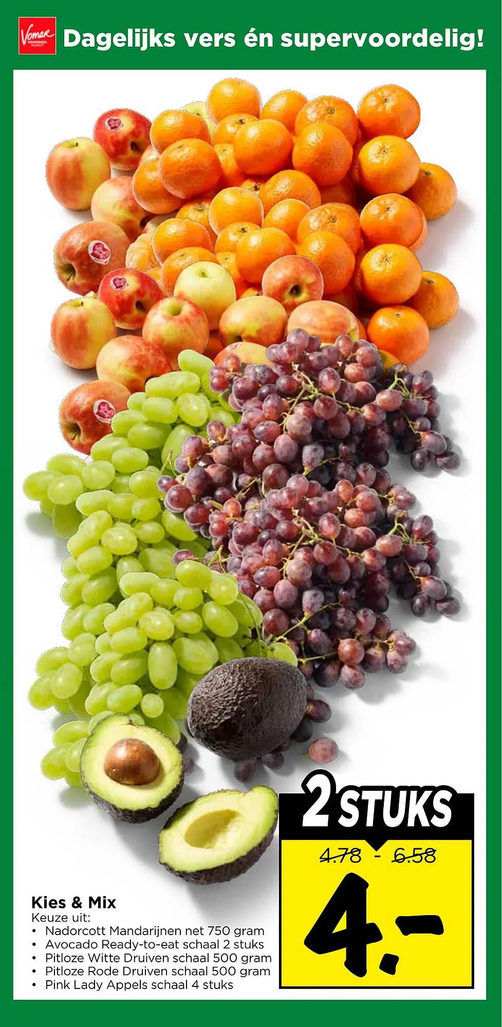 Vomar Voordeelmarkt folder van 8 maart tot 14 maart 2026 - Folder pagina 7