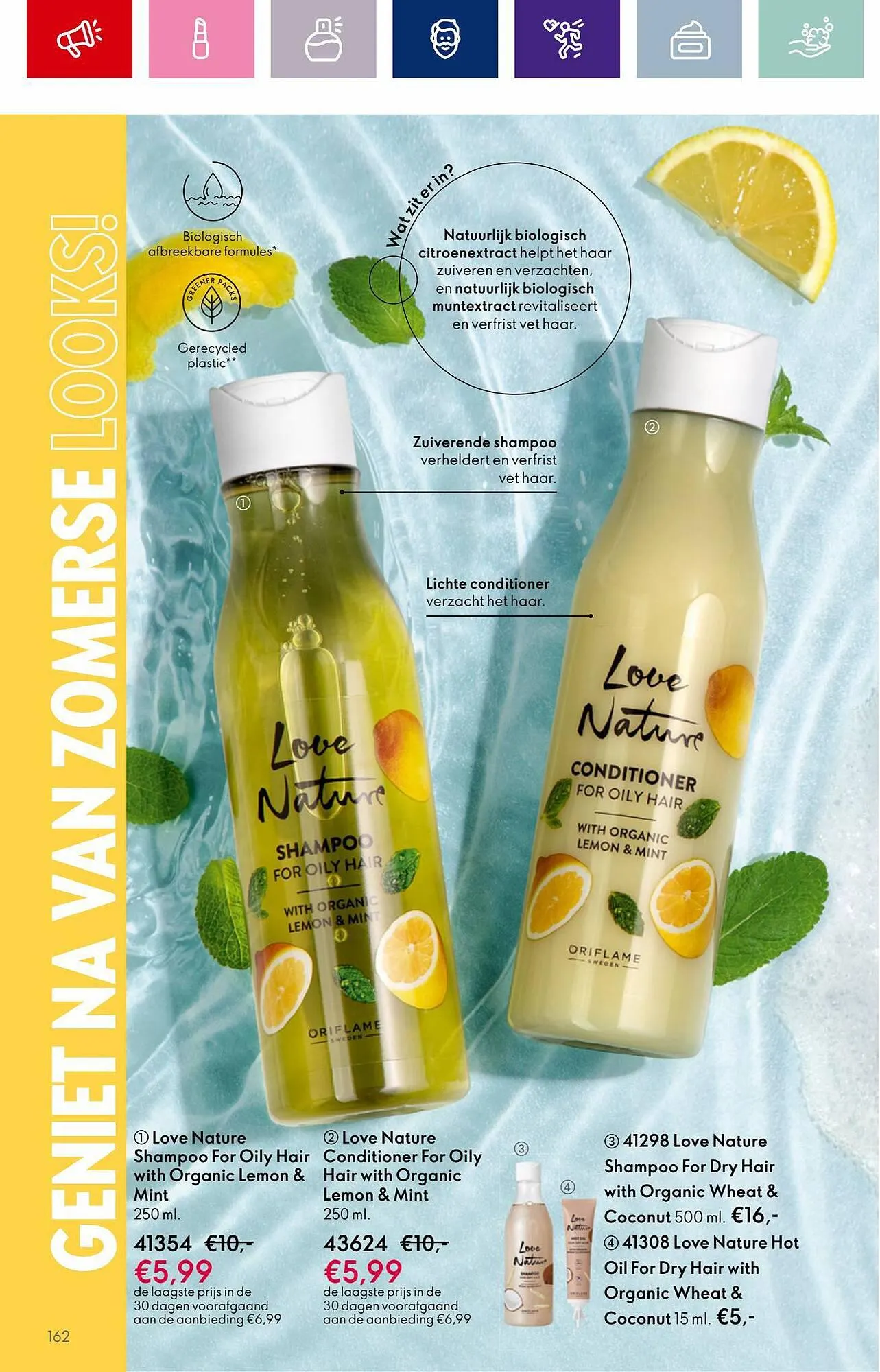 Oriflame folder van 22 augustus tot 12 september 2023 - Folder pagina 162