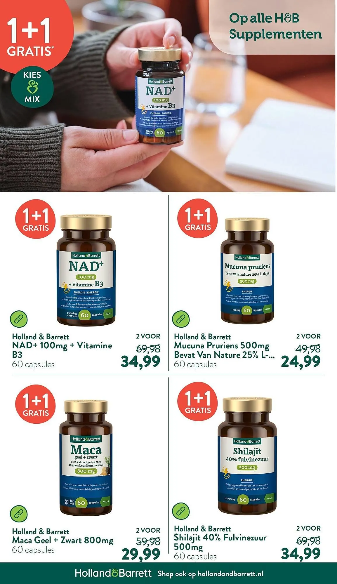 Holland & Barrett folder van 28 april tot 4 mei 2025 - Folder pagina 12