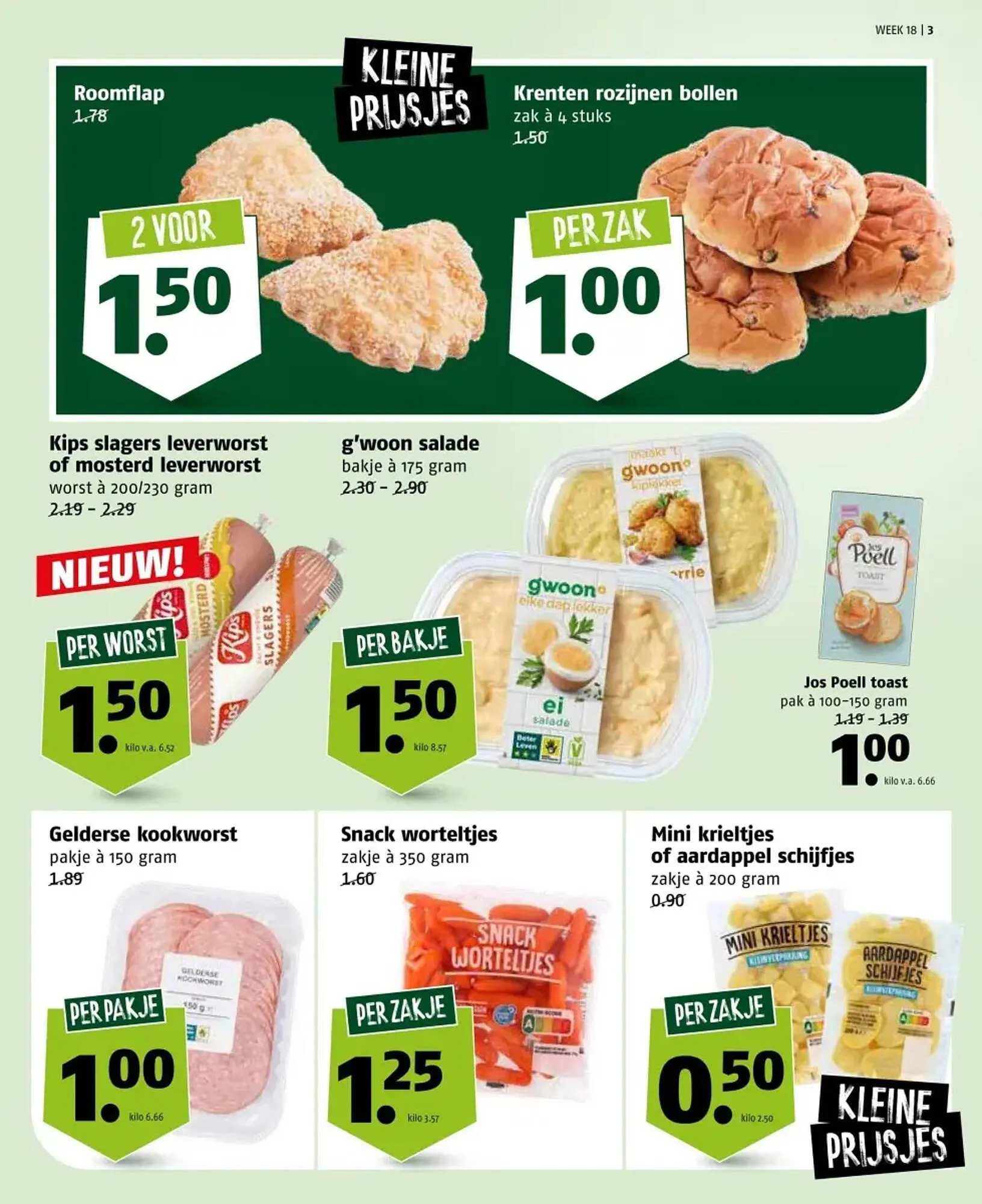 Poiesz folder van 26 april tot 2 mei 2026 - Folder pagina 3