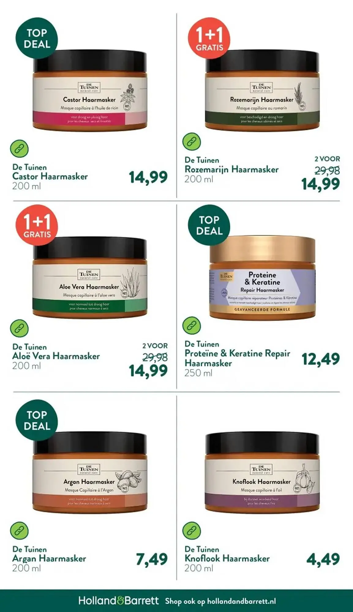 Holland & Barrett folder van 20 april tot 17 mei 2026 - Folder pagina 21