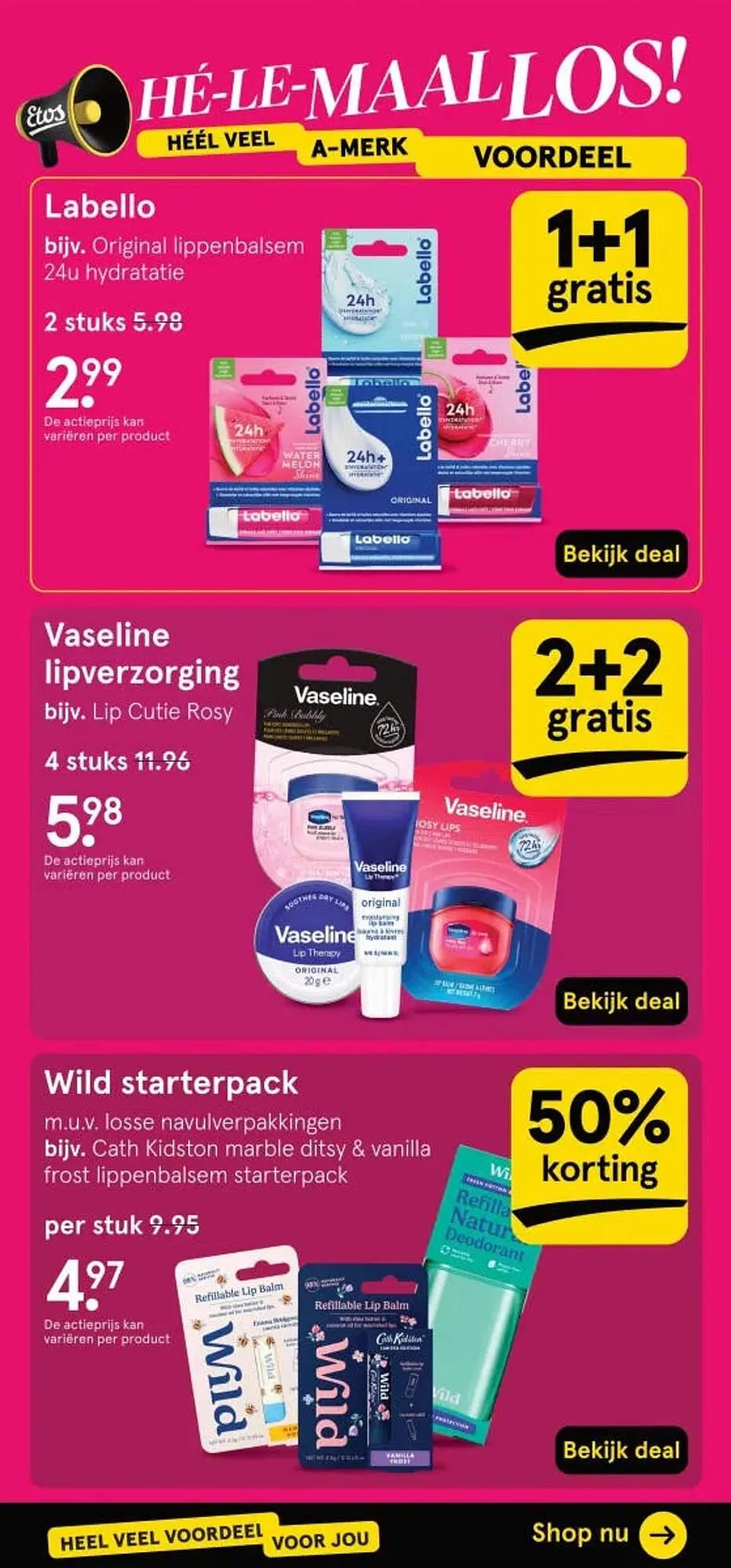 Etos folder van 30 maart tot 5 april 2026 - Folder pagina 10