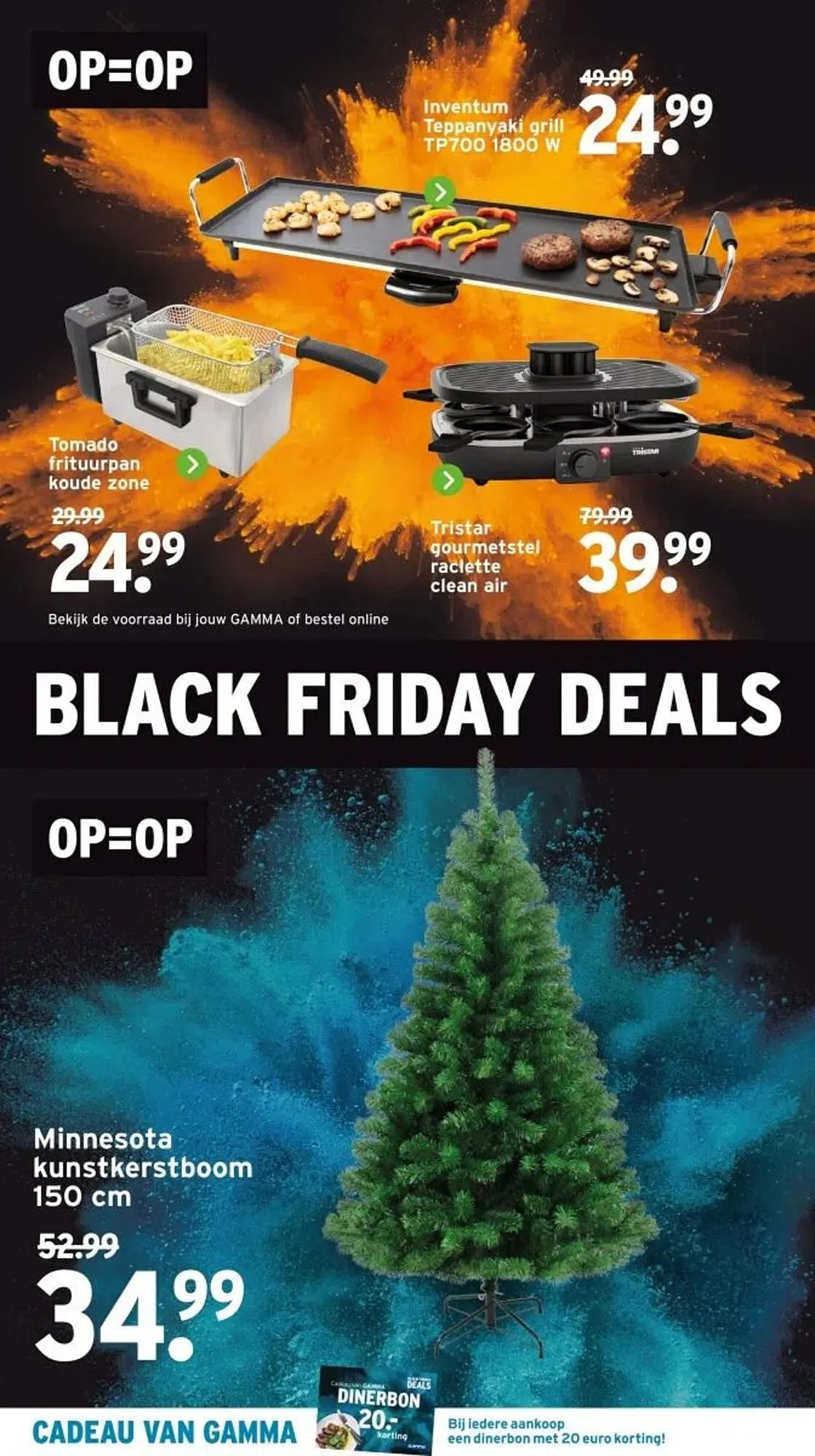 GAMMA folder van 10 november tot 16 november 2025 - Folder pagina 32