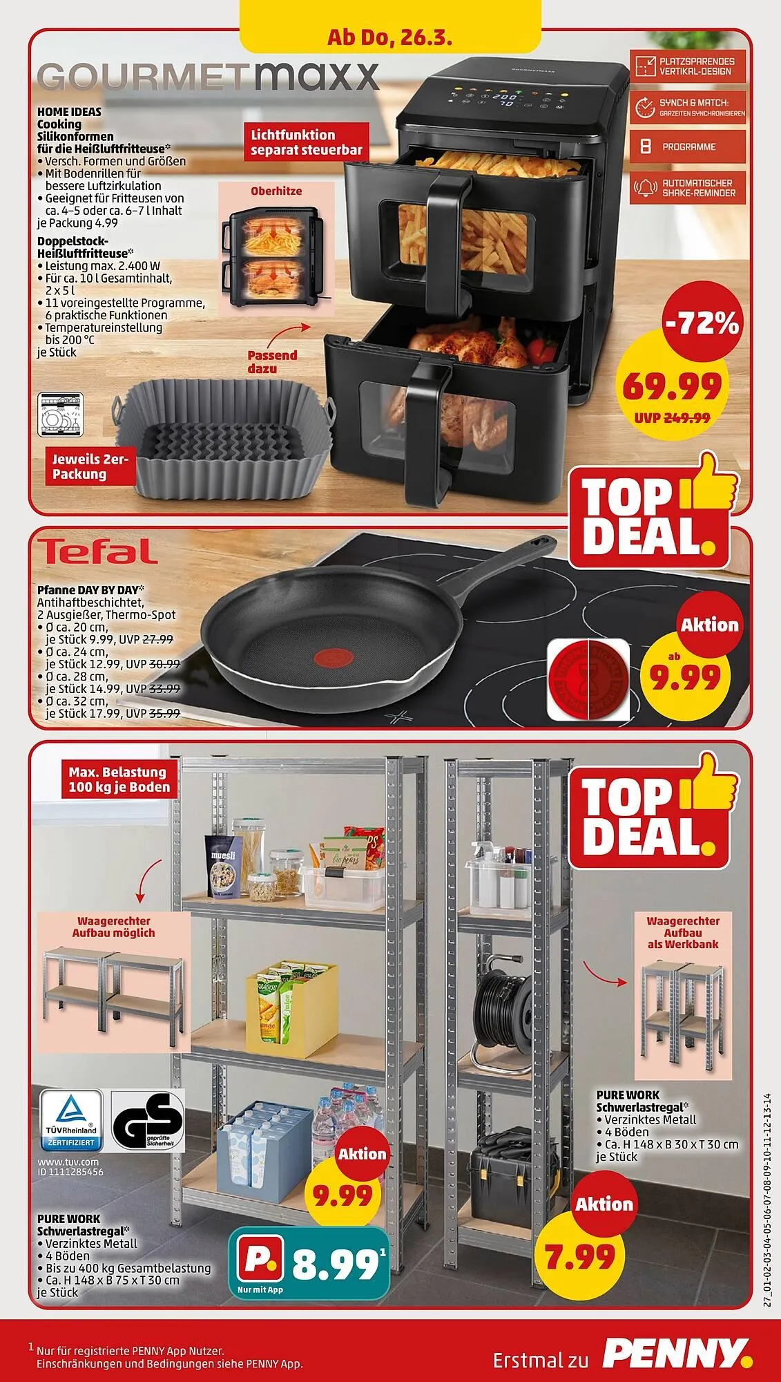 PENNY DE folder van 23 maart tot 28 maart 2026 - Folder pagina 29