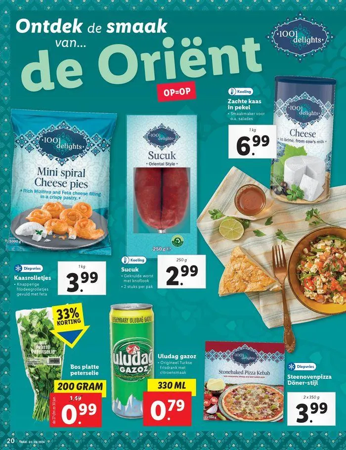 Lidl folder van 20 juni tot 3 juli 2024 - Folder pagina 26