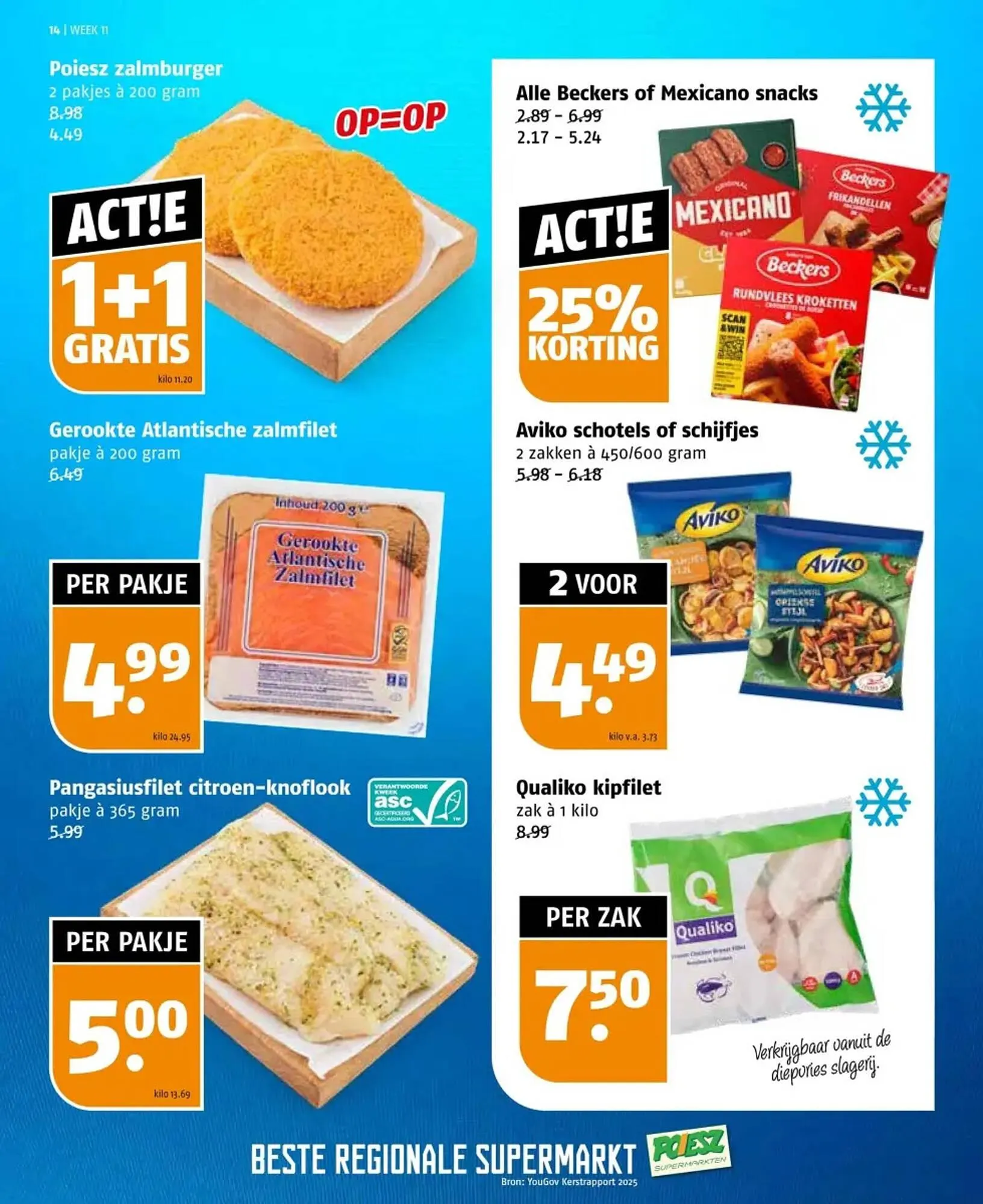 Poiesz folder van 8 maart tot 14 maart 2026 - Folder pagina 14