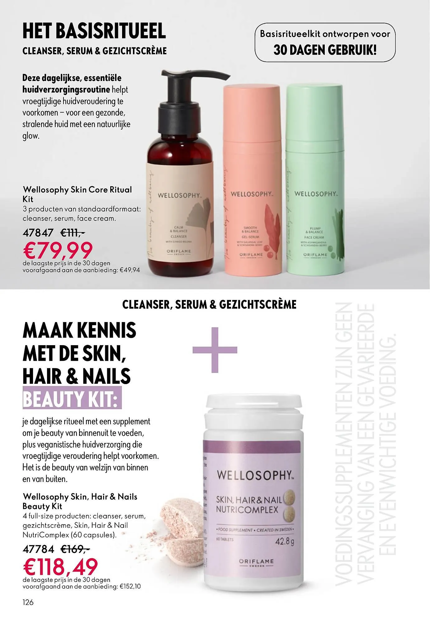 Oriflame brochure van 28 januari tot 17 februari 2026 - Folder pagina 126