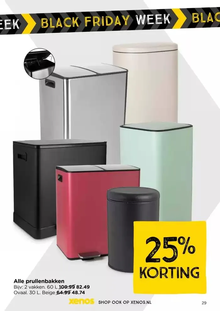 Black Friday Week van 25 november tot 1 december 2024 - folder pagina 29
