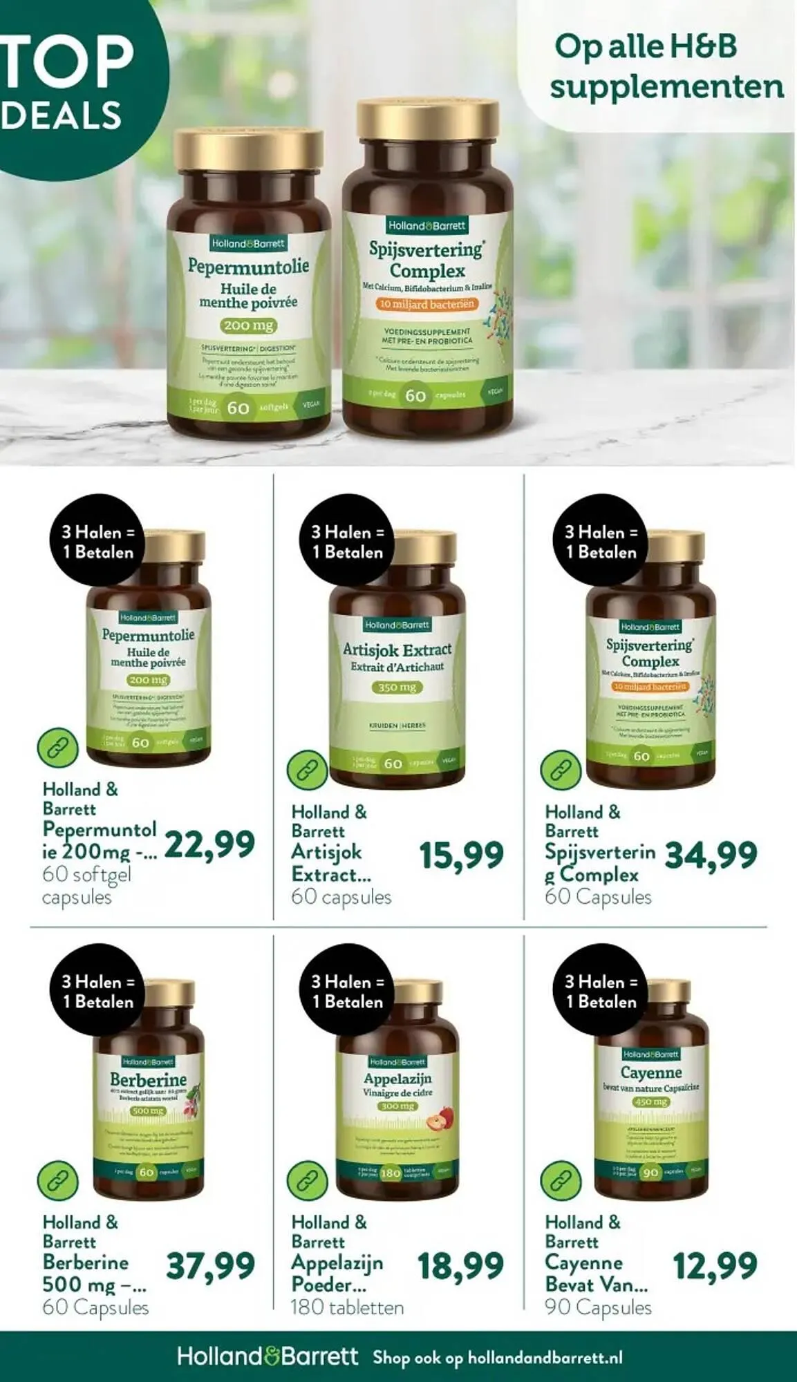 Holland & Barrett folder van 20 april tot 17 mei 2026 - Folder pagina 12
