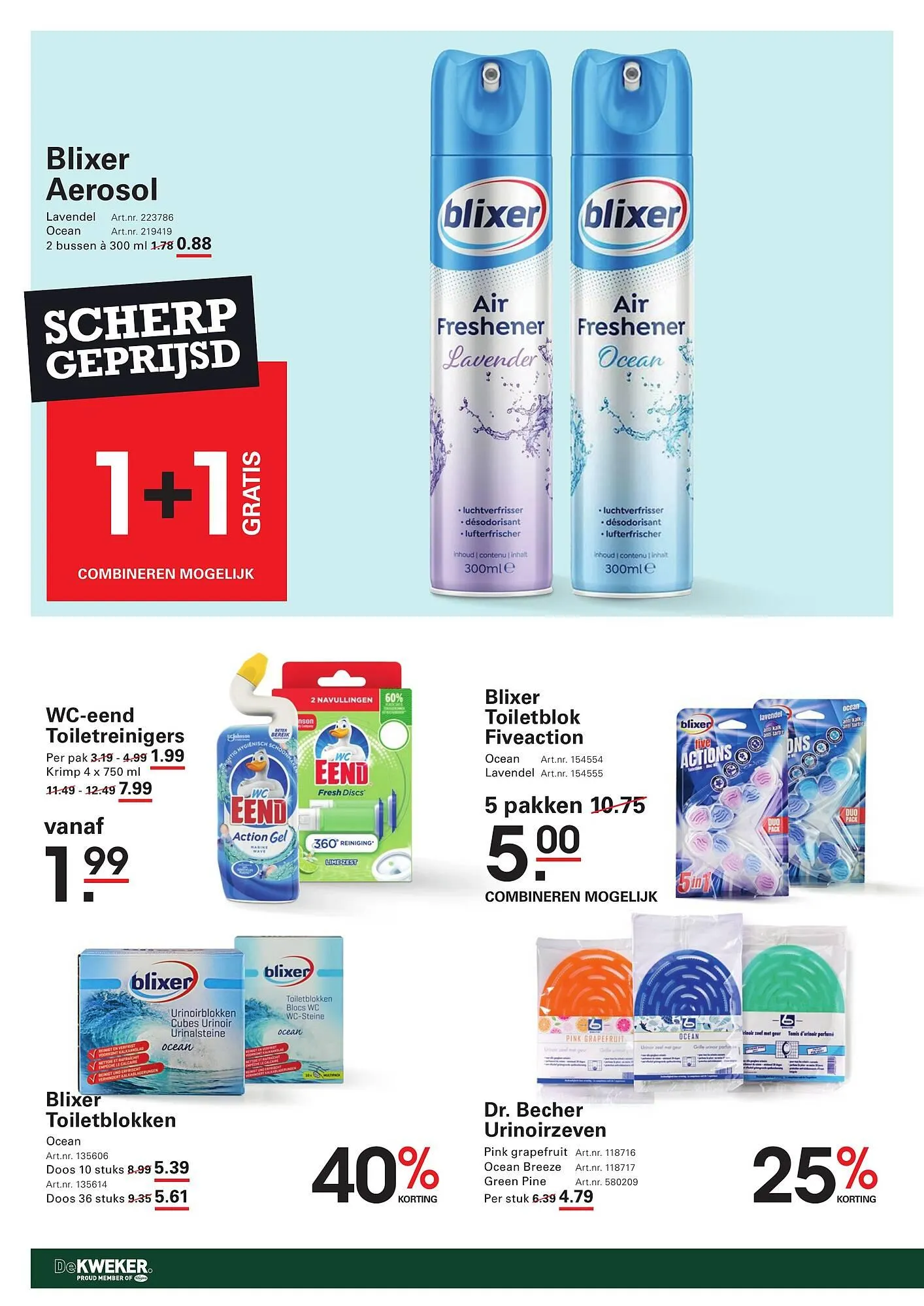 De Kweker folder van 29 januari tot 16 februari 2026 - Folder pagina 6