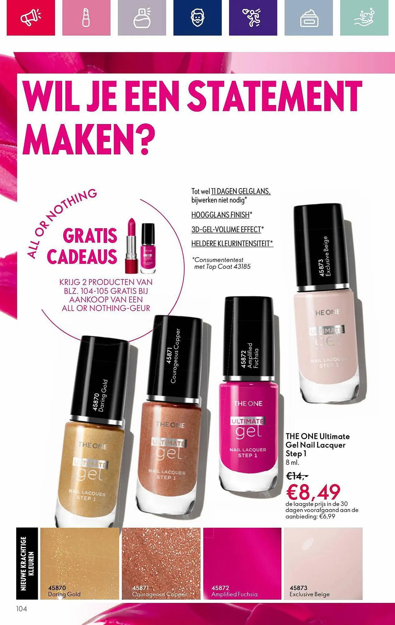 Oriflame folder van 25 oktober tot 7 november 2023 - Folder pagina 104