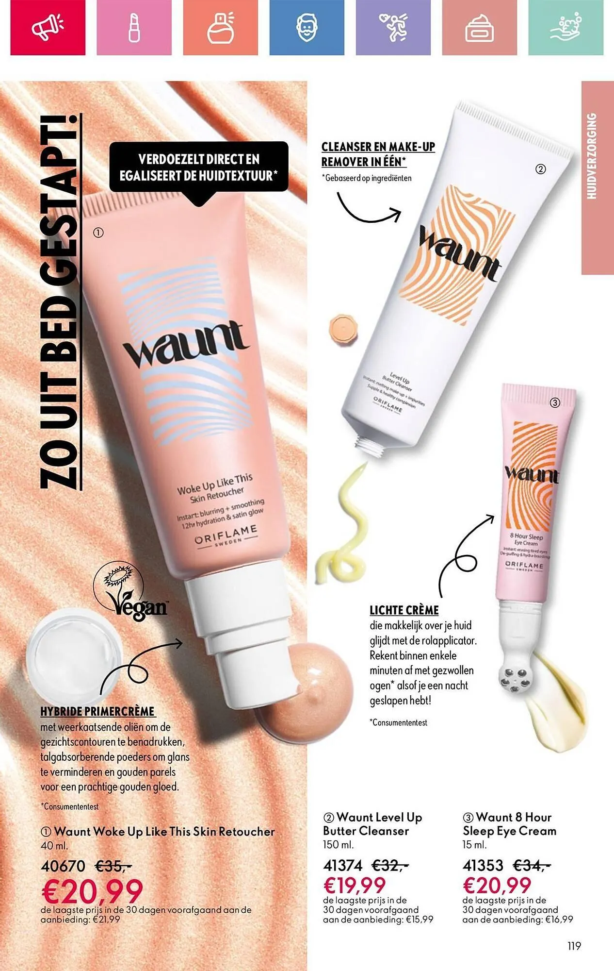 Oriflame folder van 10 maart tot 29 maart 2025 - Folder pagina 119