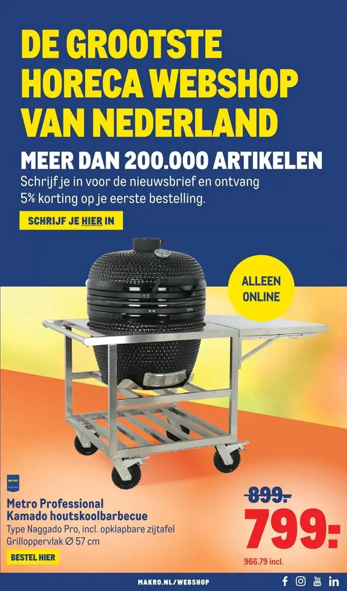 Makro folder van 8 april tot 5 mei 2026 - Folder pagina 49