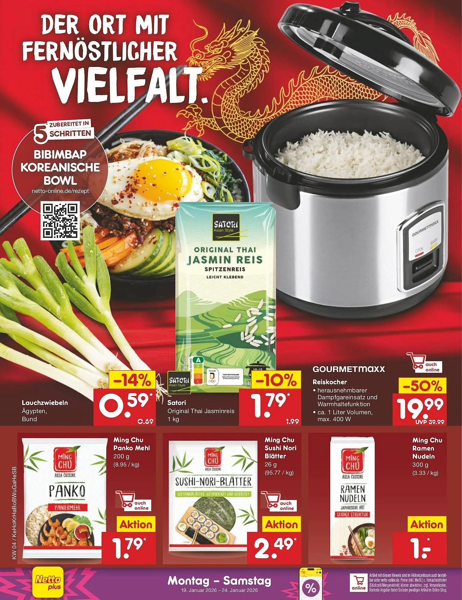 Netto Marken-Discount DE folder van 19 januari tot 24 januari 2026 - Folder pagina 16
