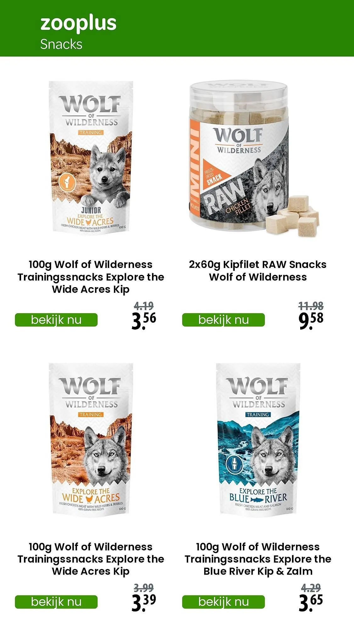 Zooplus folder van 1 april tot 6 april 2025 - Folder pagina 12