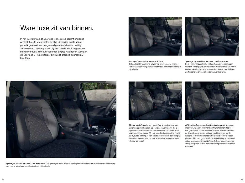 Sportage Mild Hybrid van 17 november tot 17 november 2024 - Folder pagina 18