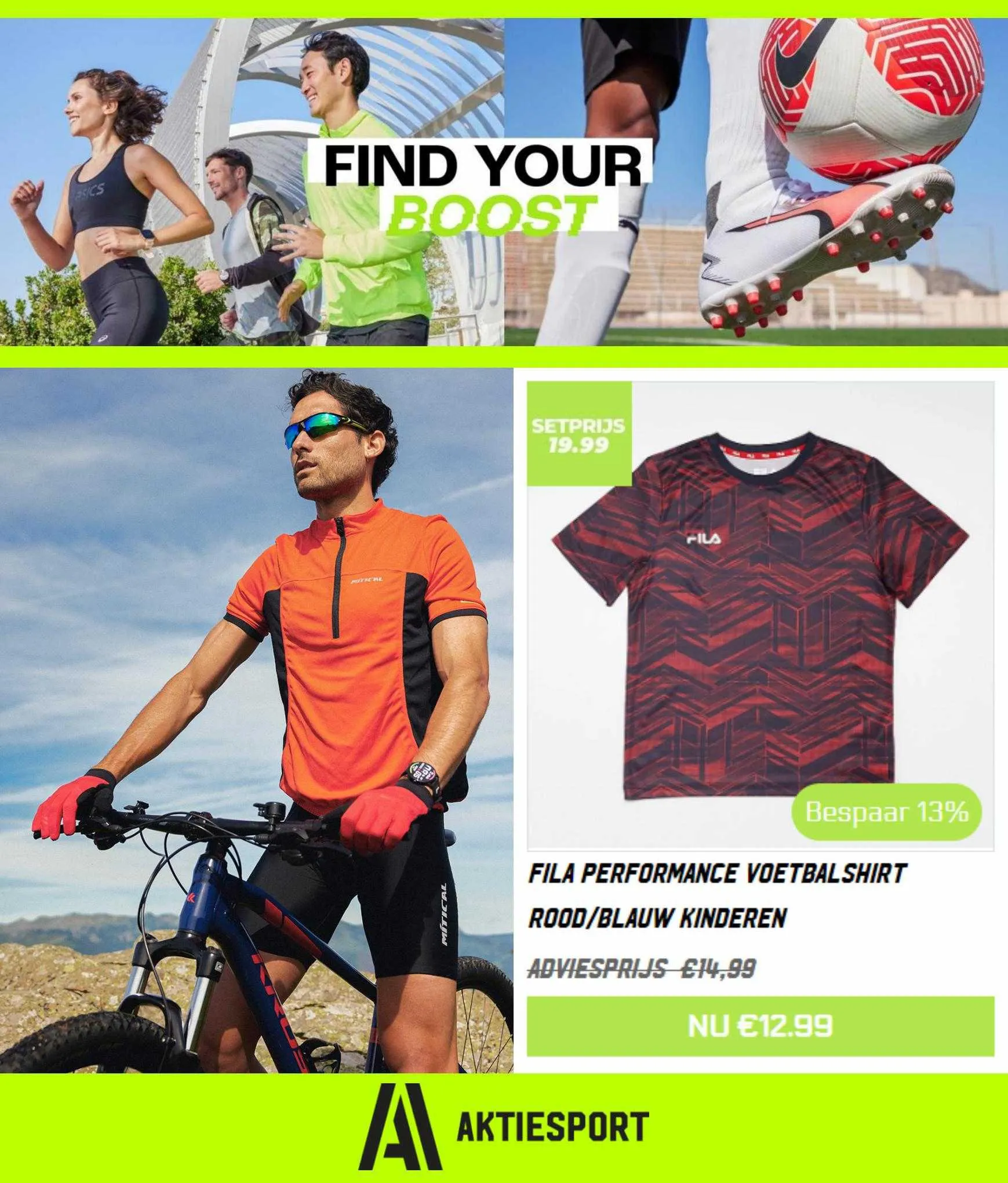 Aktiesport Folder van 4 september tot 23 september 2023 - Folder pagina 1