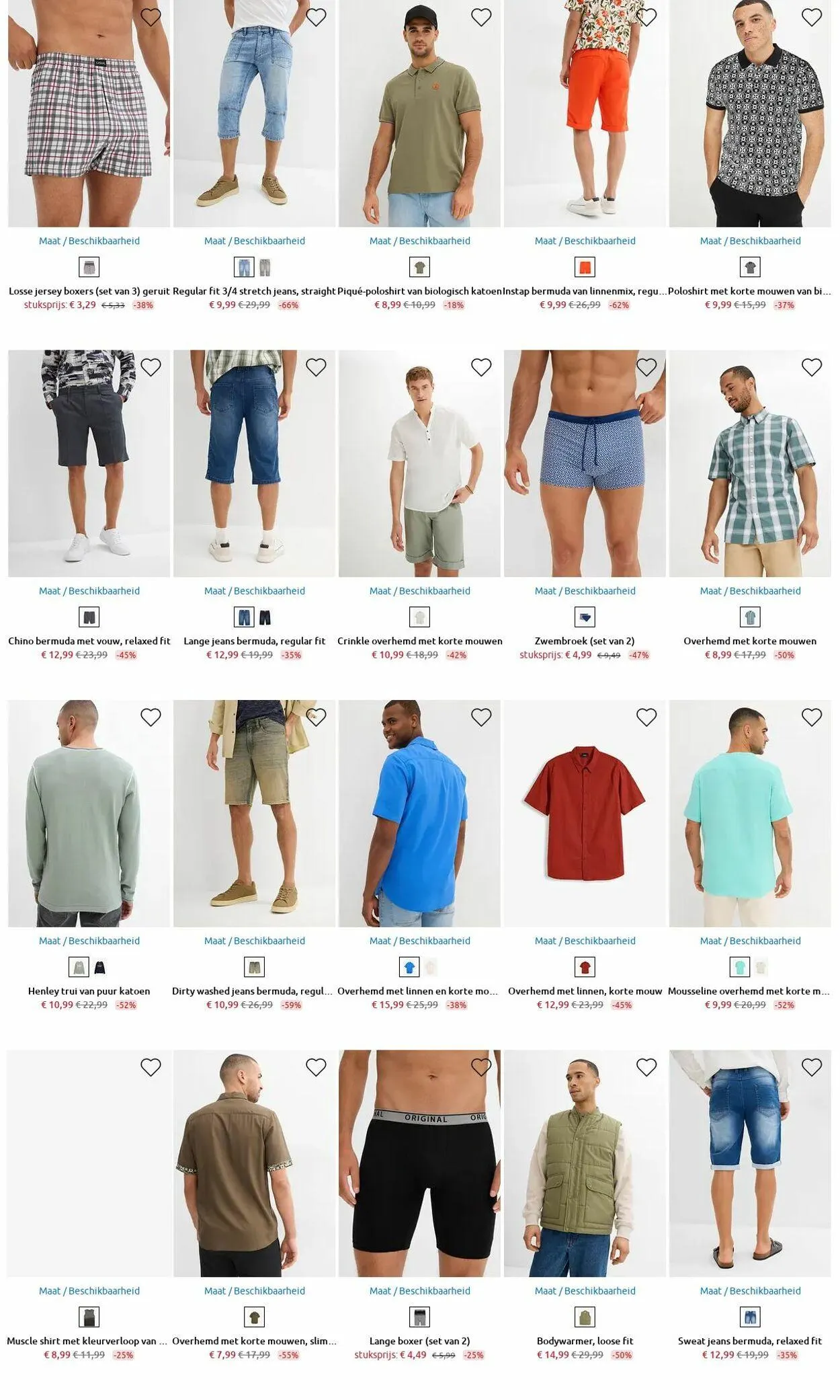 Bonprix Actuele folder van 1 september tot 7 september 2025 - Folder pagina 4