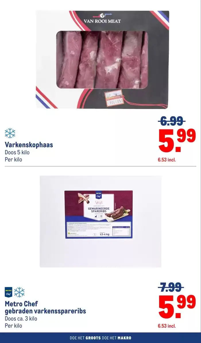 Exclusieve deals voor onze klanten van 2 december tot 14 januari 2025 - Folder pagina 12