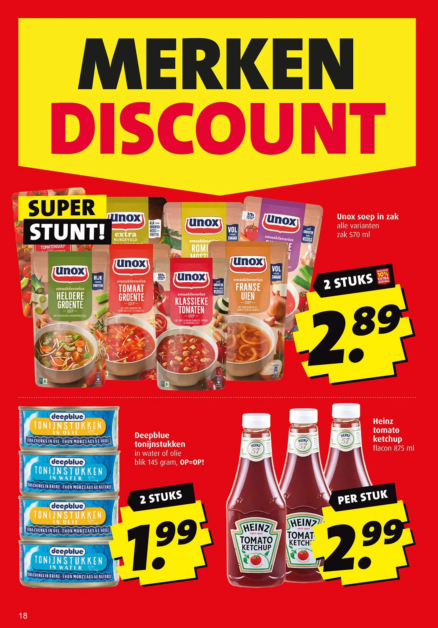 Boni folder van 6 januari tot 12 januari 2025 - Folder pagina 18