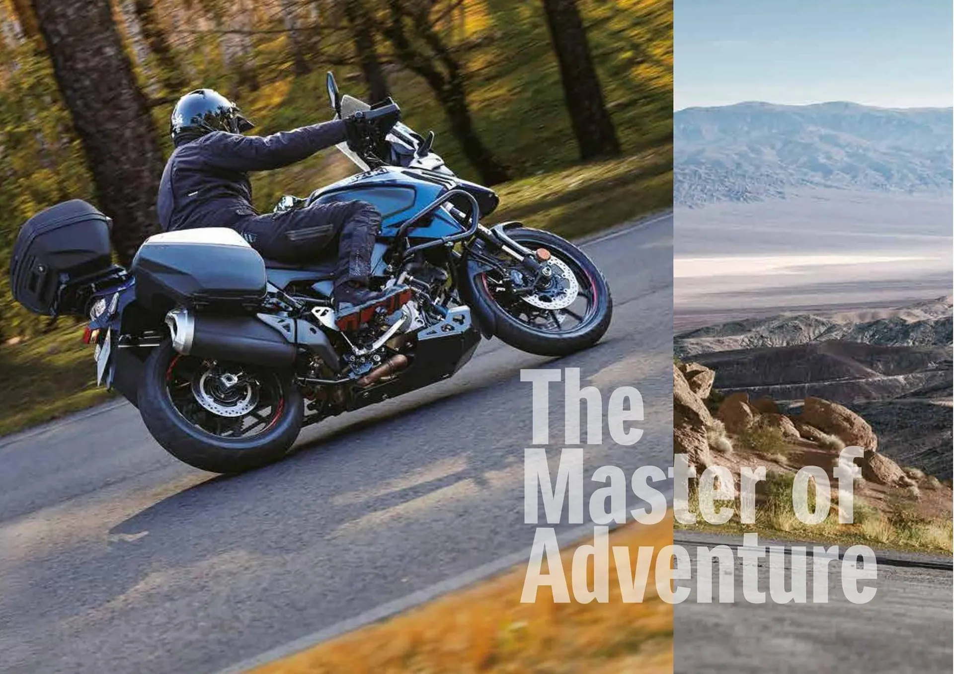 Suzuki V-Strom 1050DE folder van 2 januari tot 31 december 2023 - Folder pagina 4