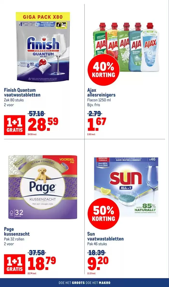 Non Food van 2 januari tot 14 januari 2025 - Folder pagina 80