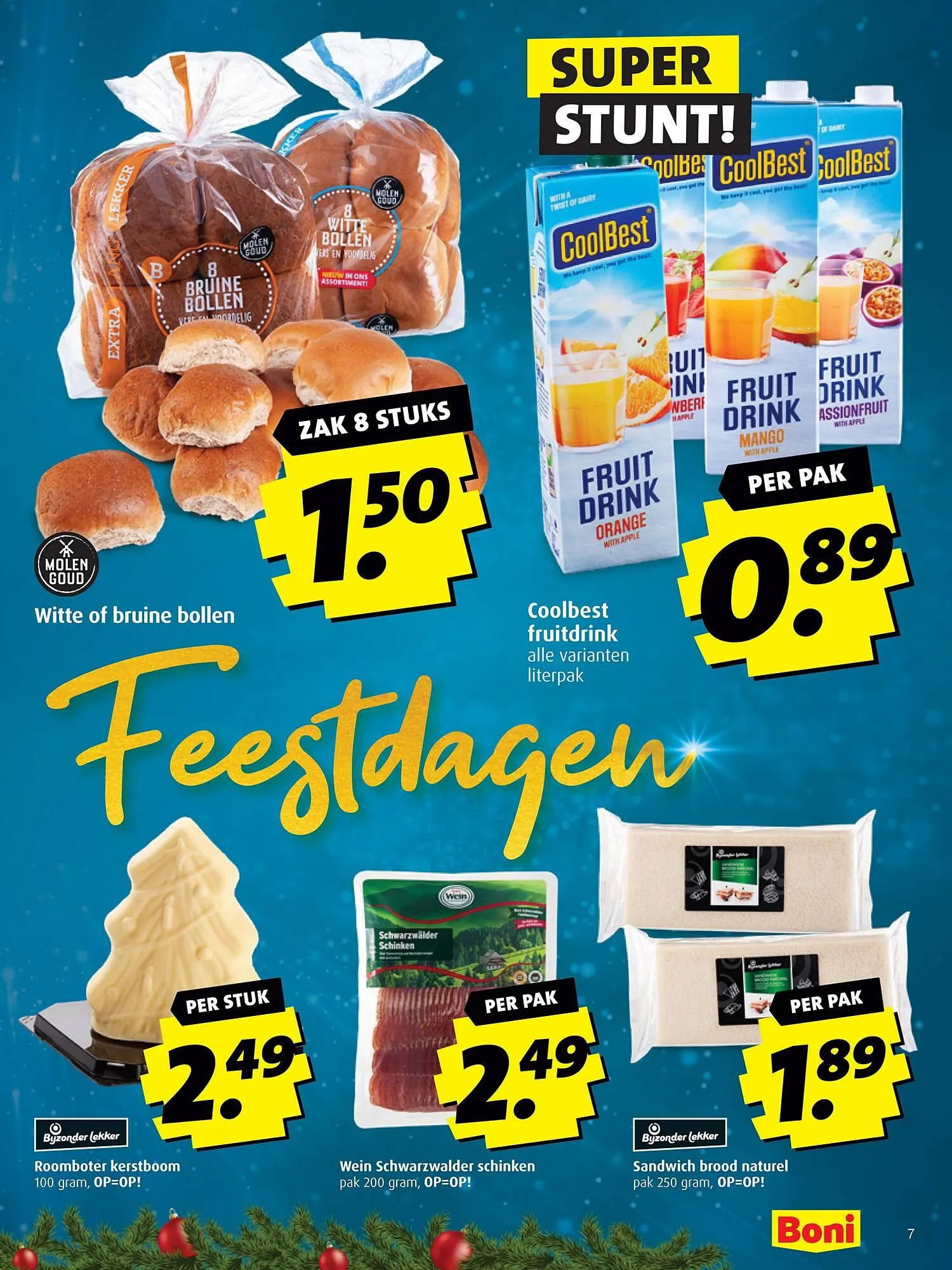 Boni folder van 15 december tot 21 december 2025 - Folder pagina 7